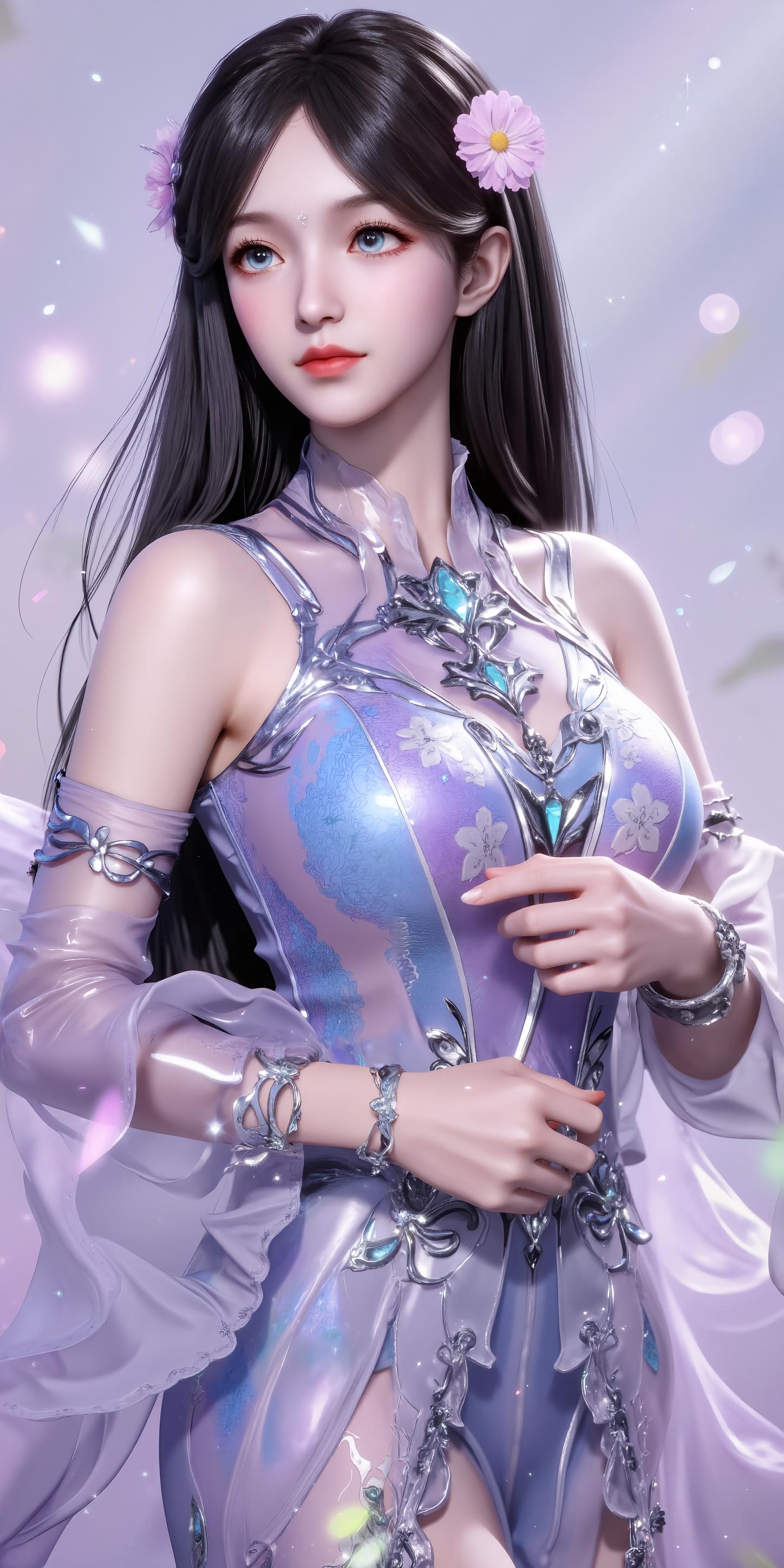 斗罗大陆#宁荣荣，斗破苍穹#丹晨，完美世界#柳神,第1张