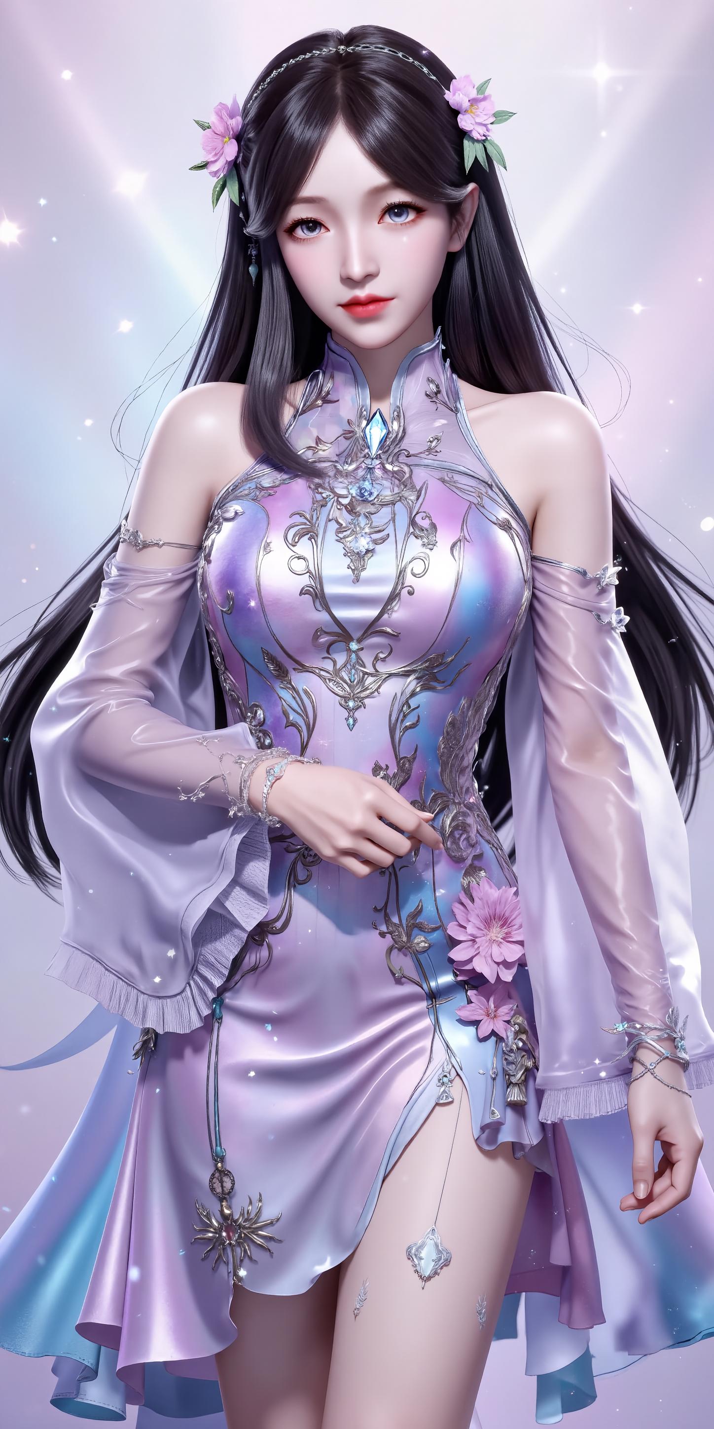 斗罗大陆#宁荣荣，斗破苍穹#丹晨，完美世界#柳神,第3张