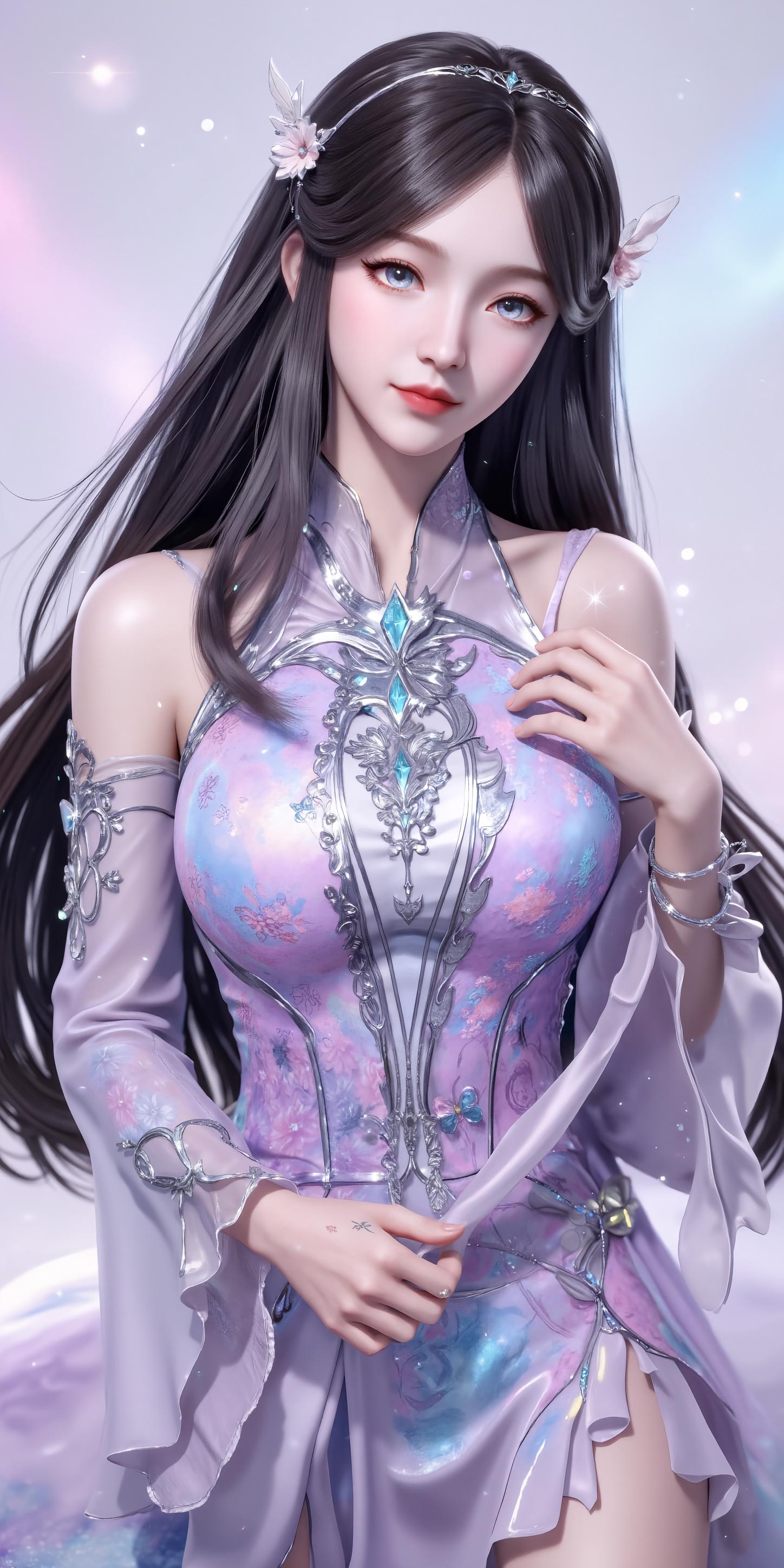 斗罗大陆#宁荣荣，斗破苍穹#丹晨，完美世界#柳神,第5张