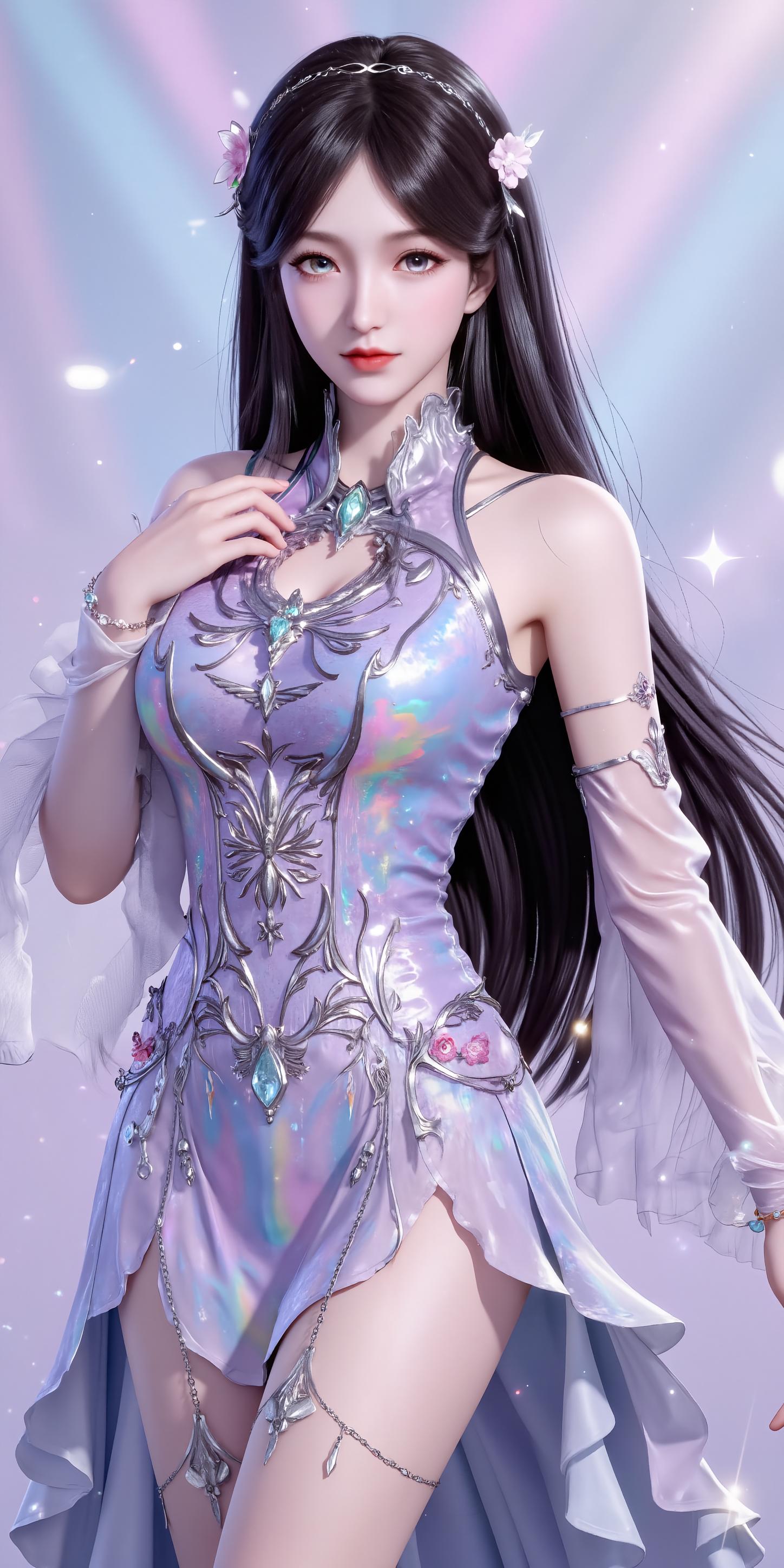 斗罗大陆#宁荣荣，斗破苍穹#丹晨，完美世界#柳神,第4张