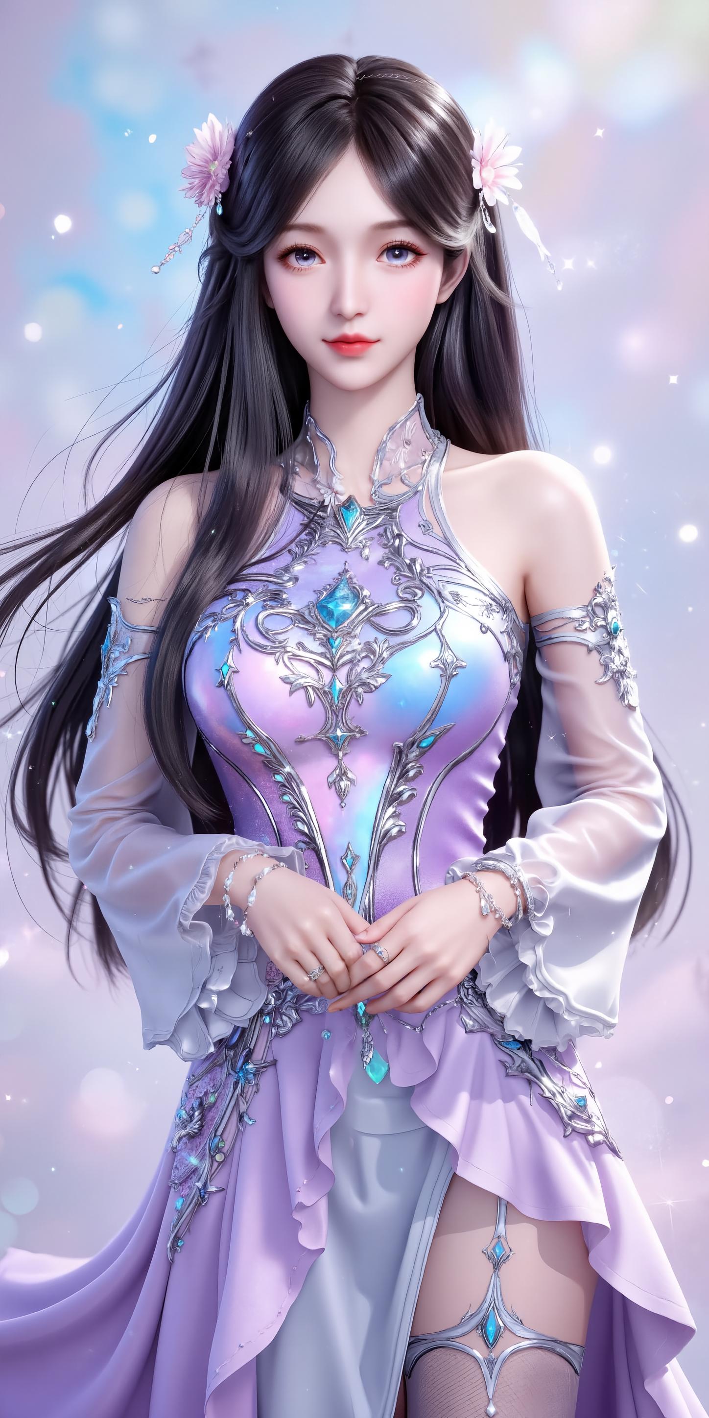 斗罗大陆#宁荣荣，斗破苍穹#丹晨，完美世界#柳神,第6张