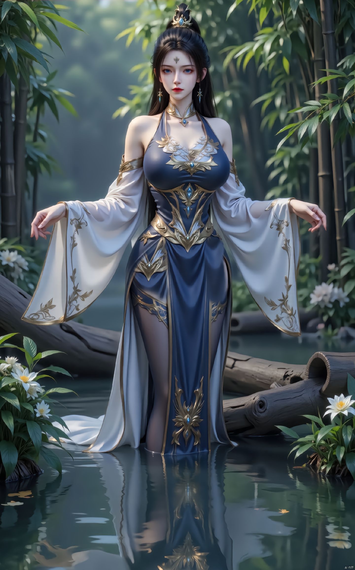 仙武传#姬凝霜，完美世界#柳神，剑来#剑妈,第2张