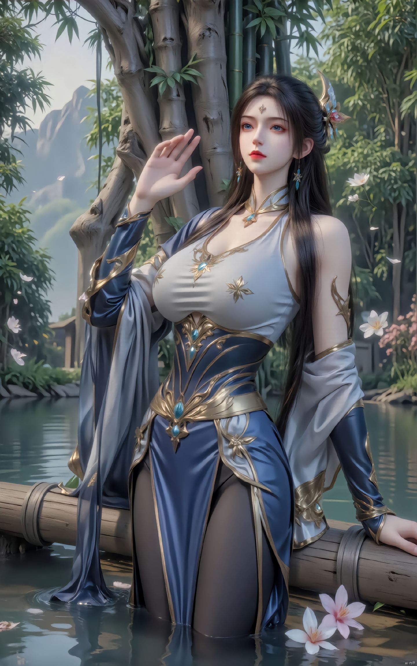 仙武传#姬凝霜，完美世界#柳神，剑来#剑妈,第4张