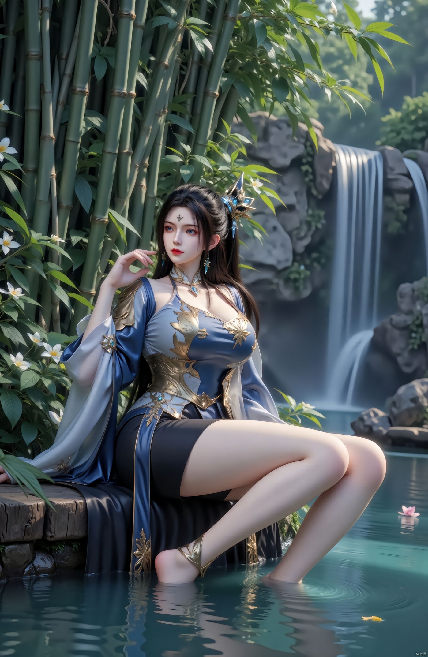 仙武传#姬凝霜，完美世界#柳神，剑来#剑妈,第3张