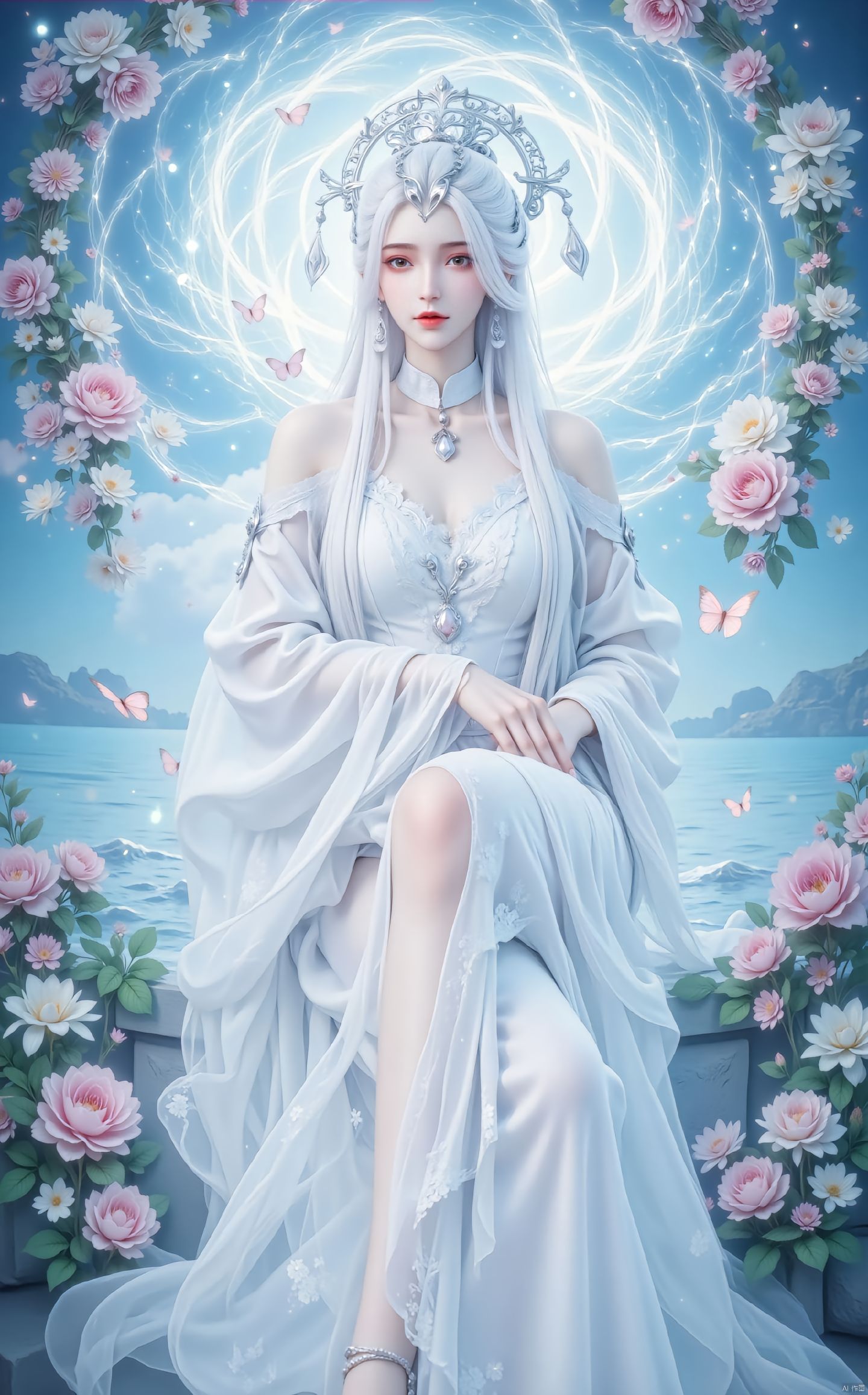 仙武传#姬凝霜，完美世界#柳神，剑来#剑妈,第16张