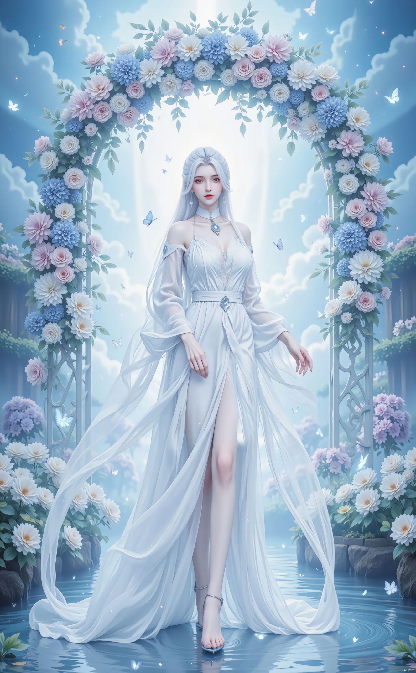 仙武传#姬凝霜，完美世界#柳神，剑来#剑妈,第21张