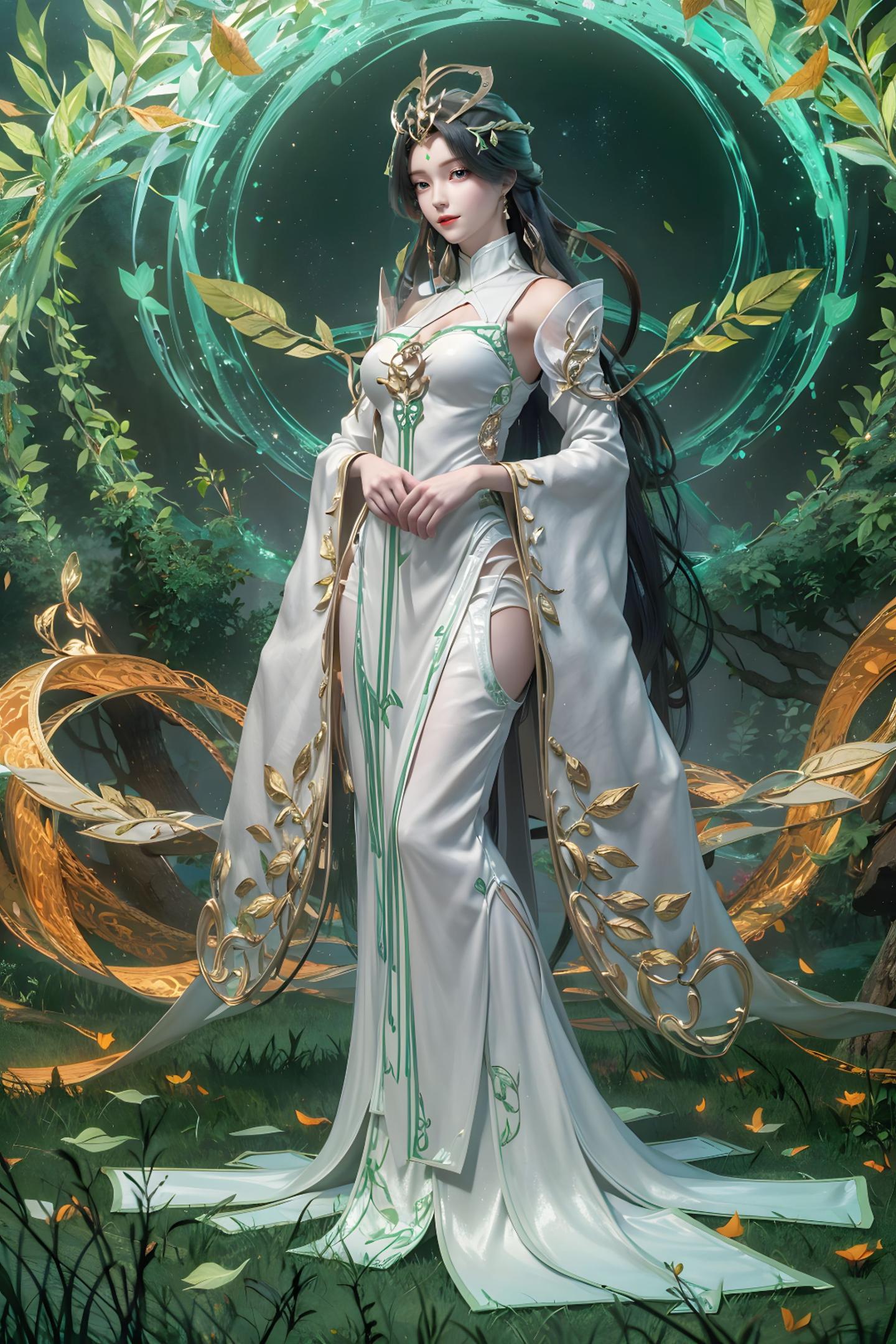 长生界#燕倾城，诛仙#小白，完美世界#柳神2,第12张