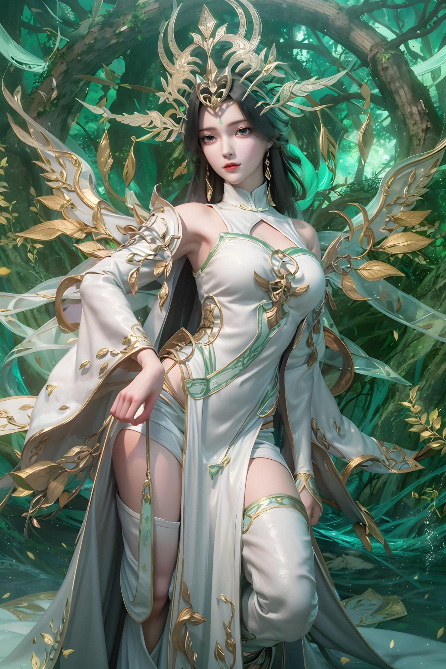 长生界#燕倾城，诛仙#小白，完美世界#柳神2,第14张