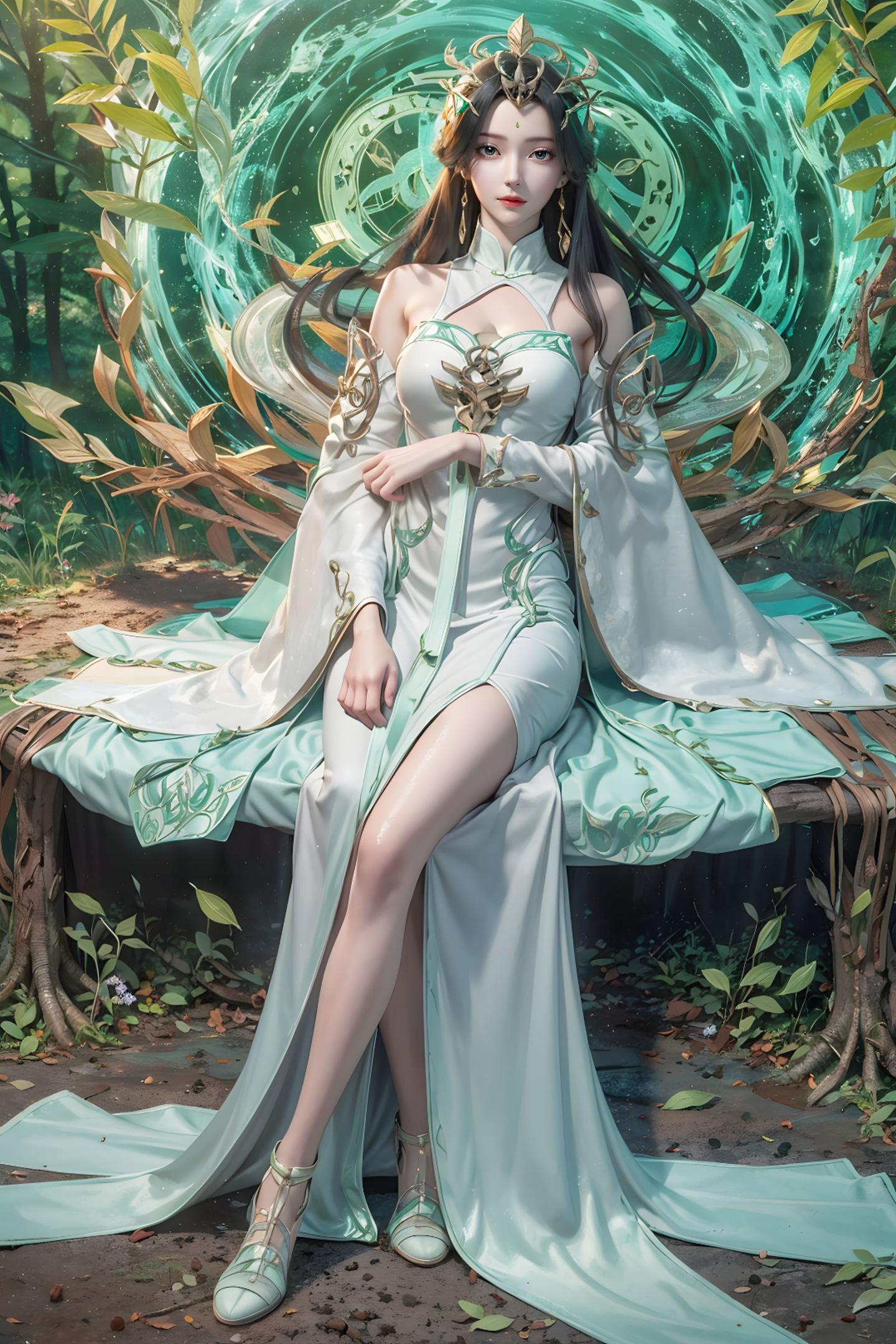 长生界#燕倾城，诛仙#小白，完美世界#柳神2,第13张