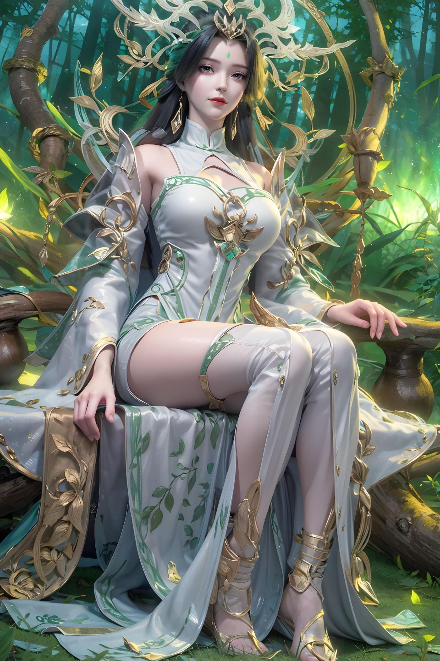 长生界#燕倾城，诛仙#小白，完美世界#柳神2,第15张