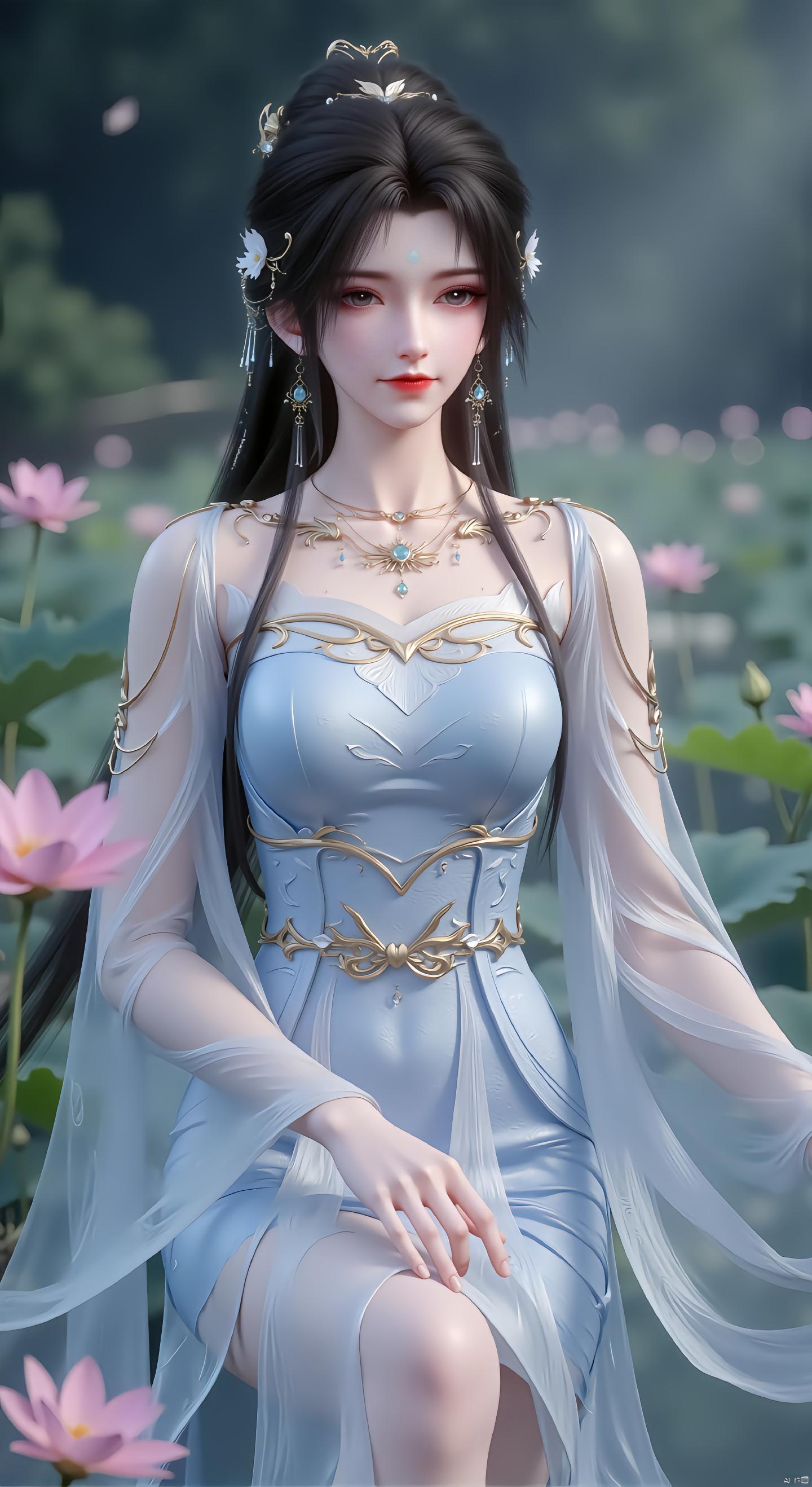 师兄啊师兄#云霄，完美世界#清漪，仙逆#红蝶，斗破苍穹#云韵,第6张