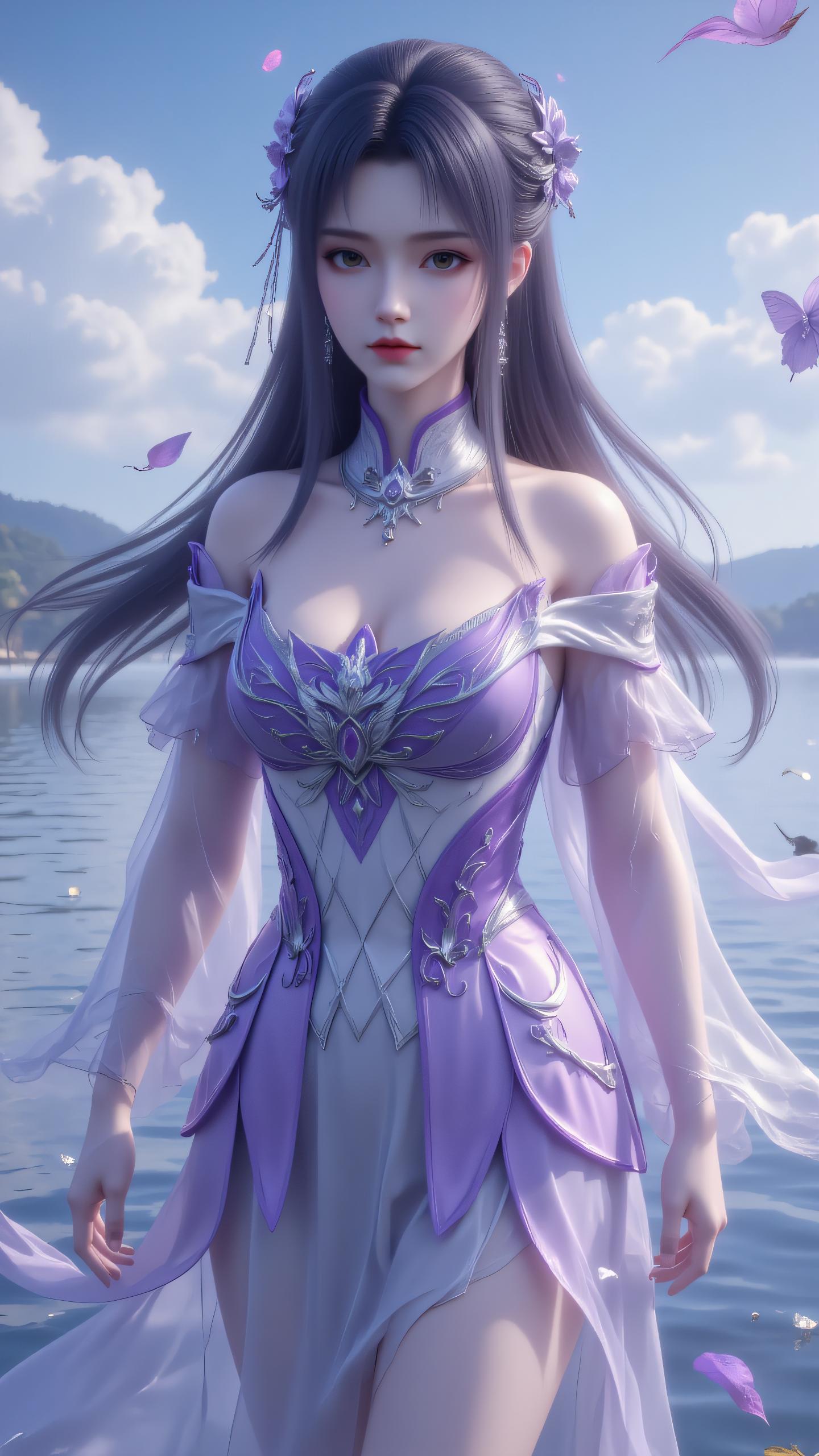 完美世界#火灵儿，斗破苍穹#小医仙,第4张