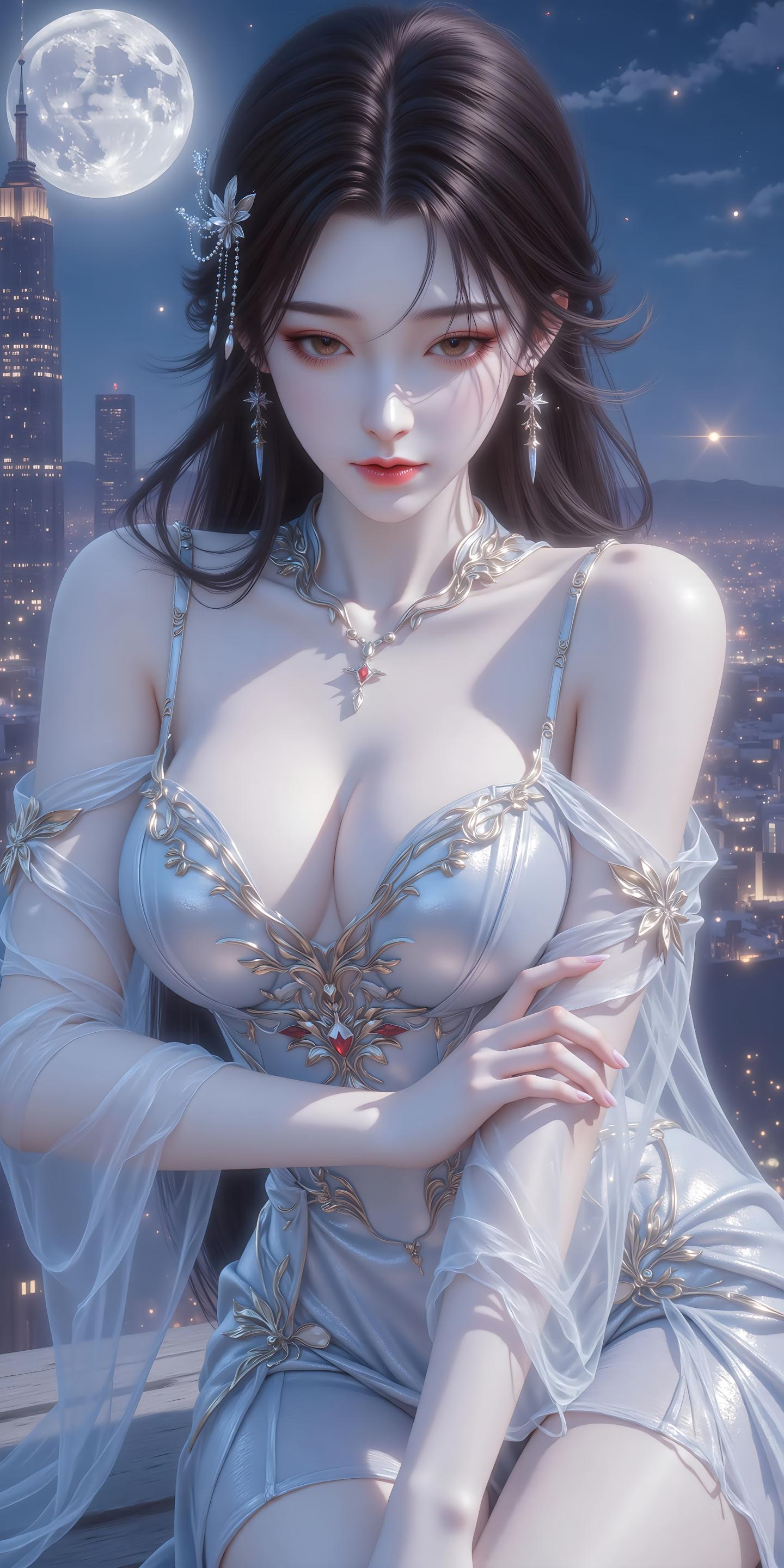 完美世界#火灵儿，斗破苍穹#小医仙,第1张