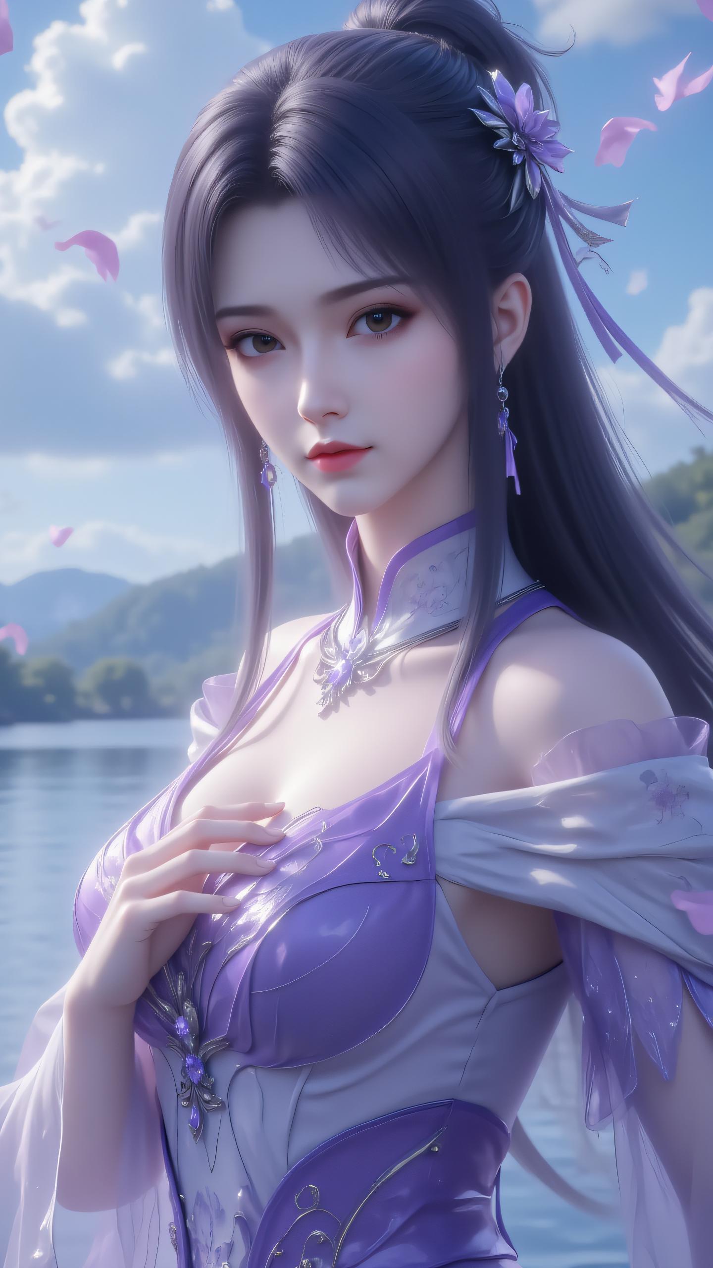 完美世界#火灵儿，斗破苍穹#小医仙,第5张