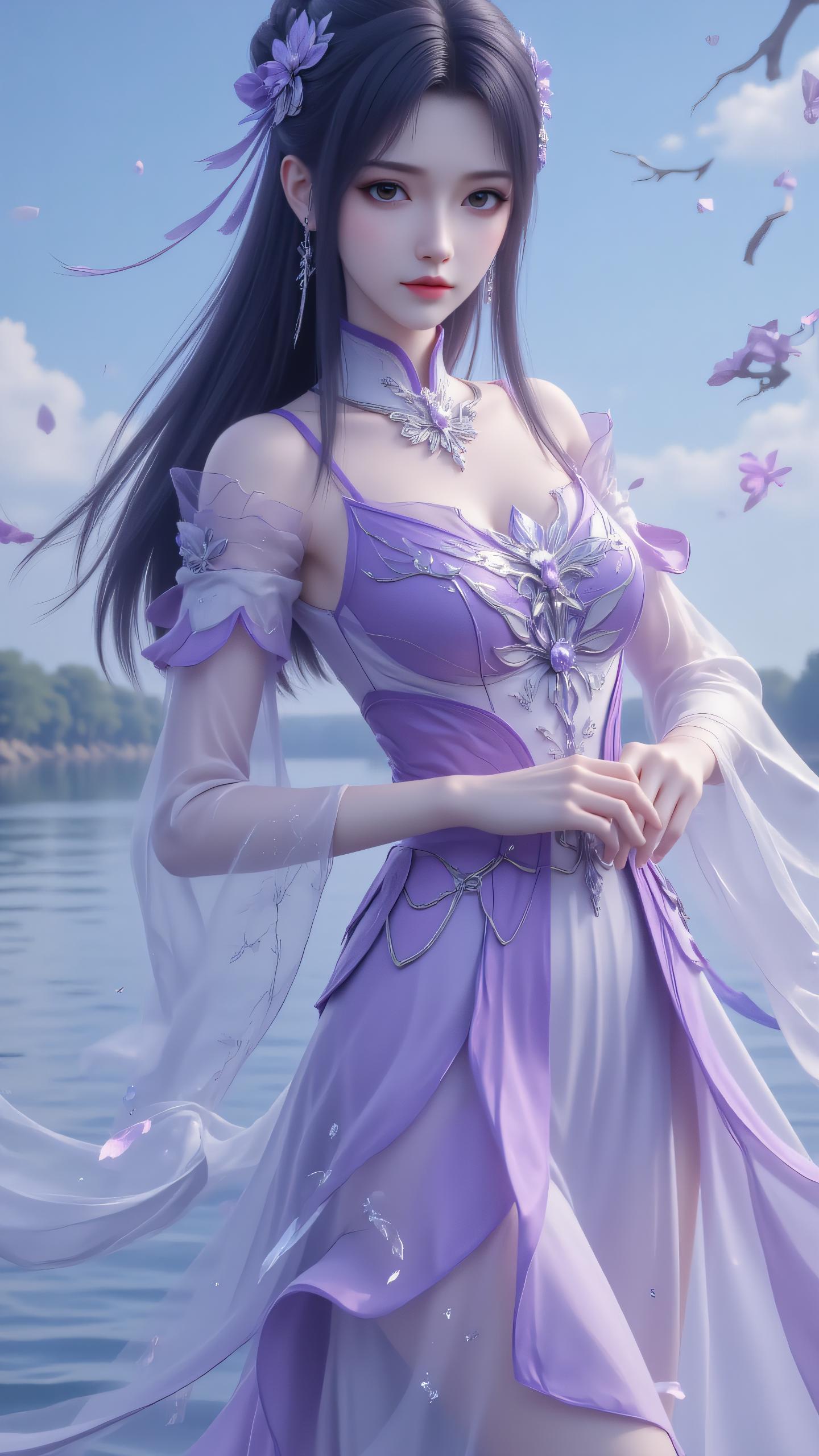 完美世界#火灵儿，斗破苍穹#小医仙,第6张