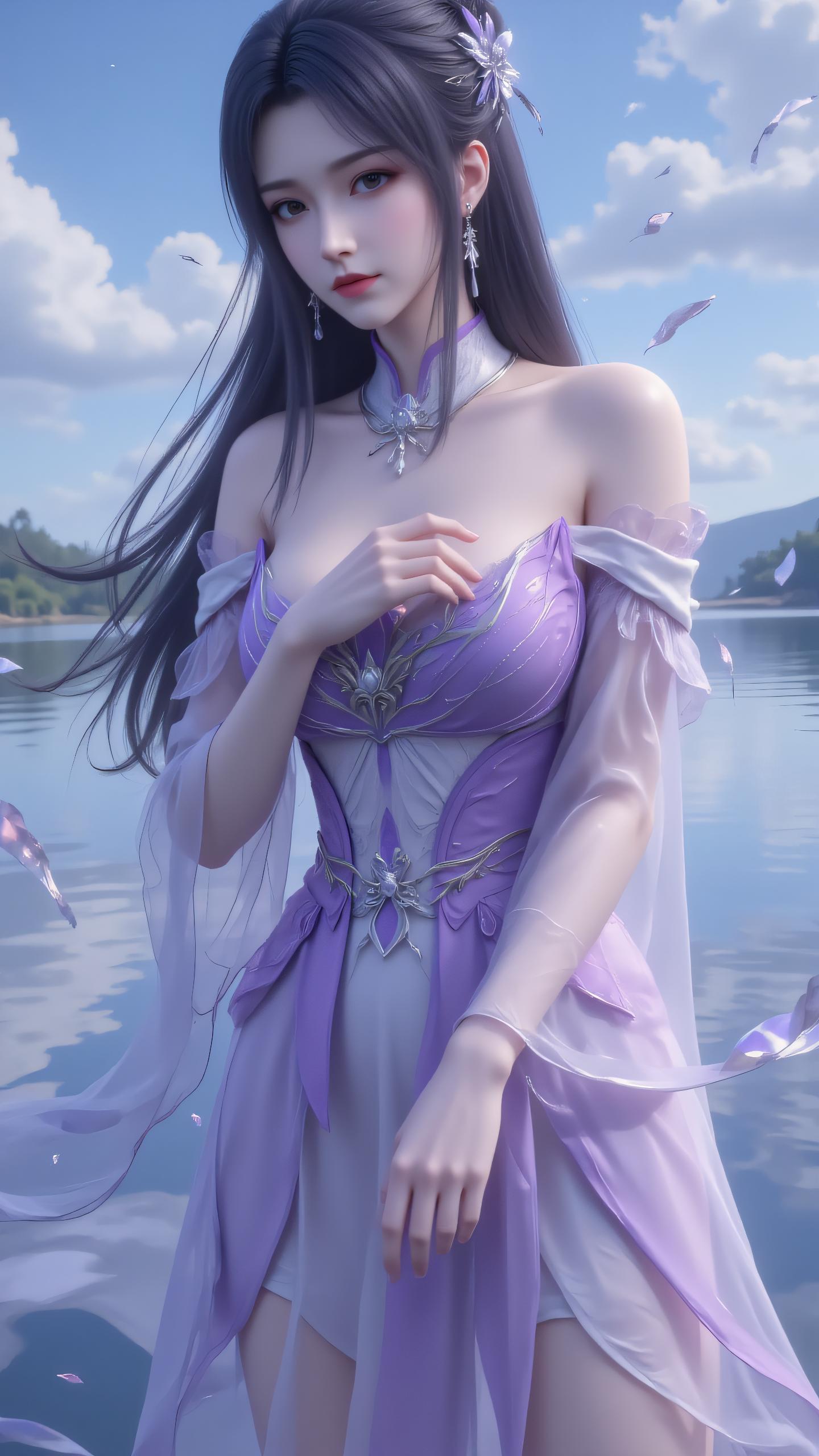完美世界#火灵儿，斗破苍穹#小医仙,第10张