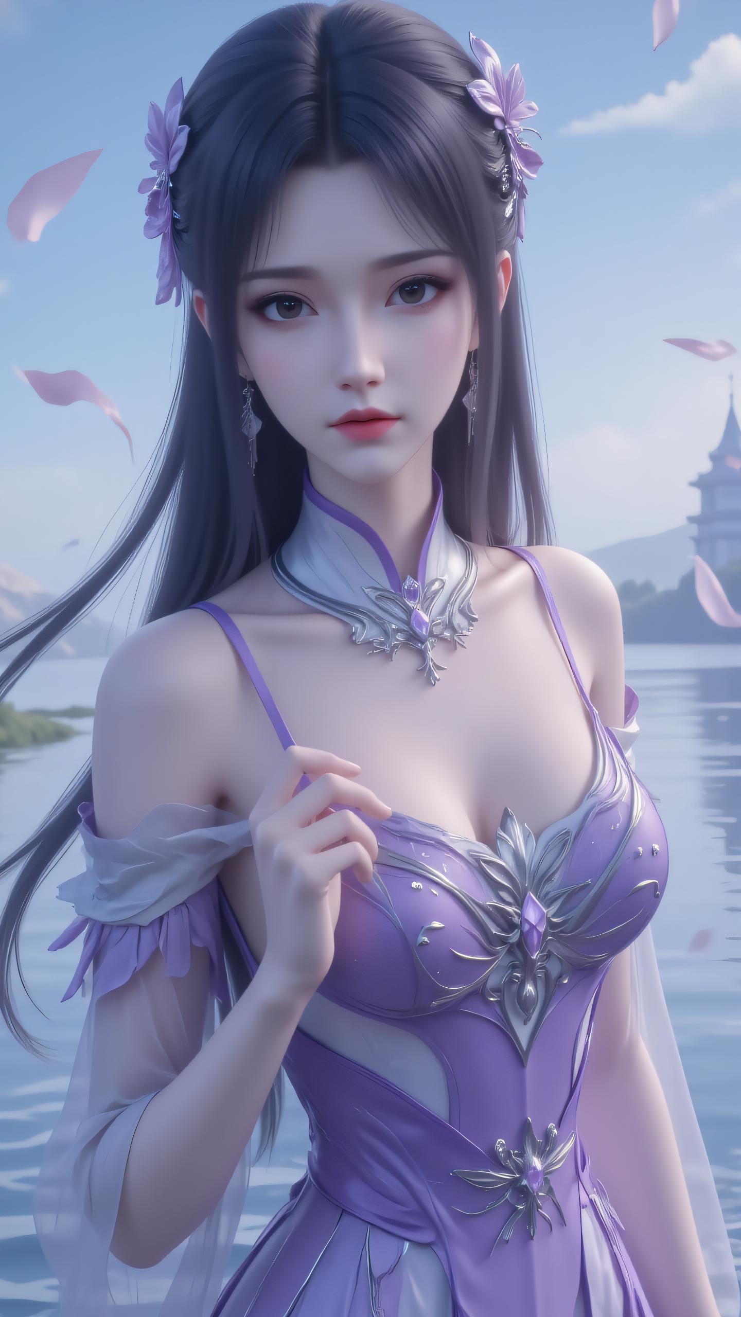 完美世界#火灵儿，斗破苍穹#小医仙,第8张