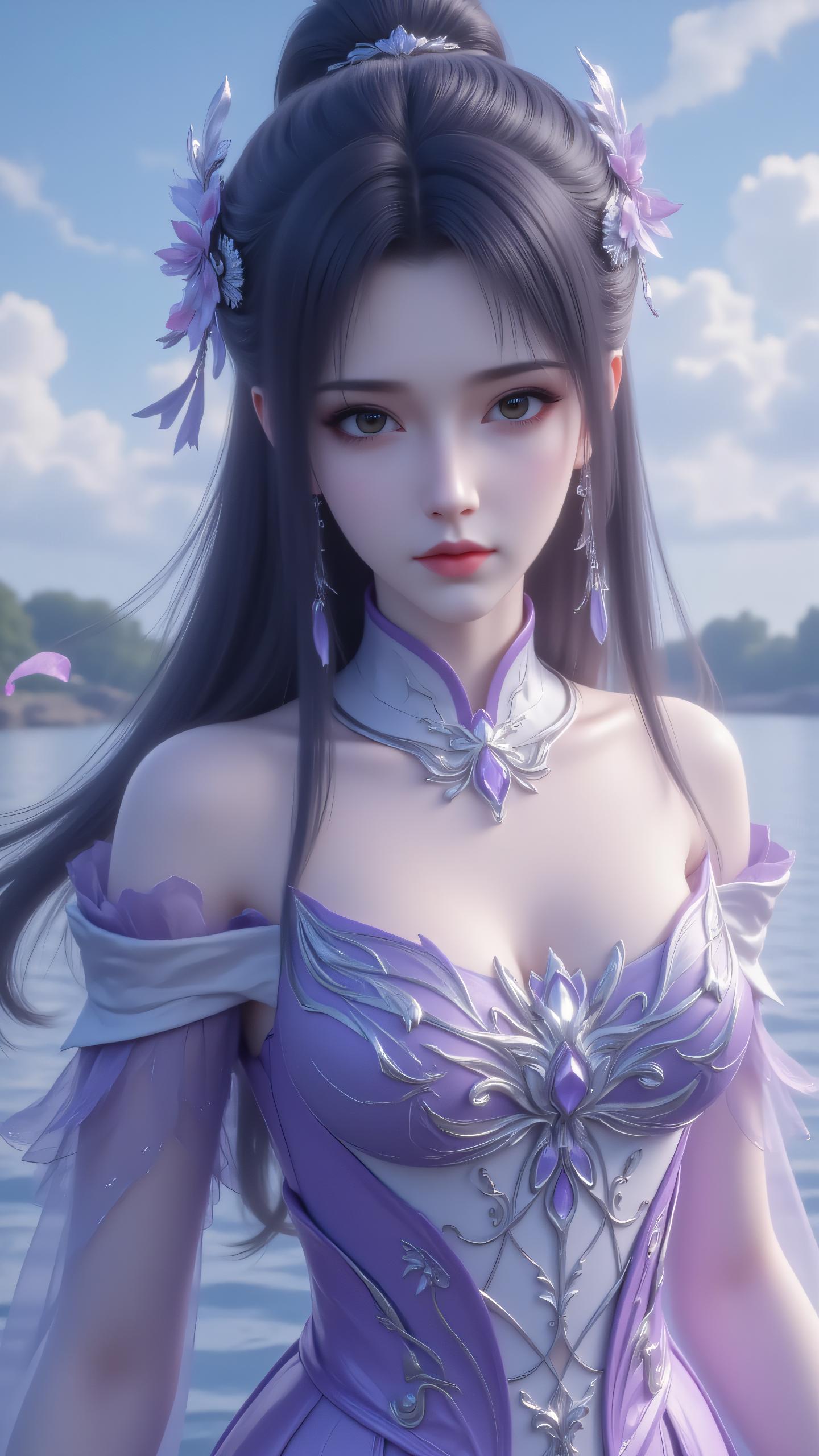 完美世界#火灵儿，斗破苍穹#小医仙,第7张