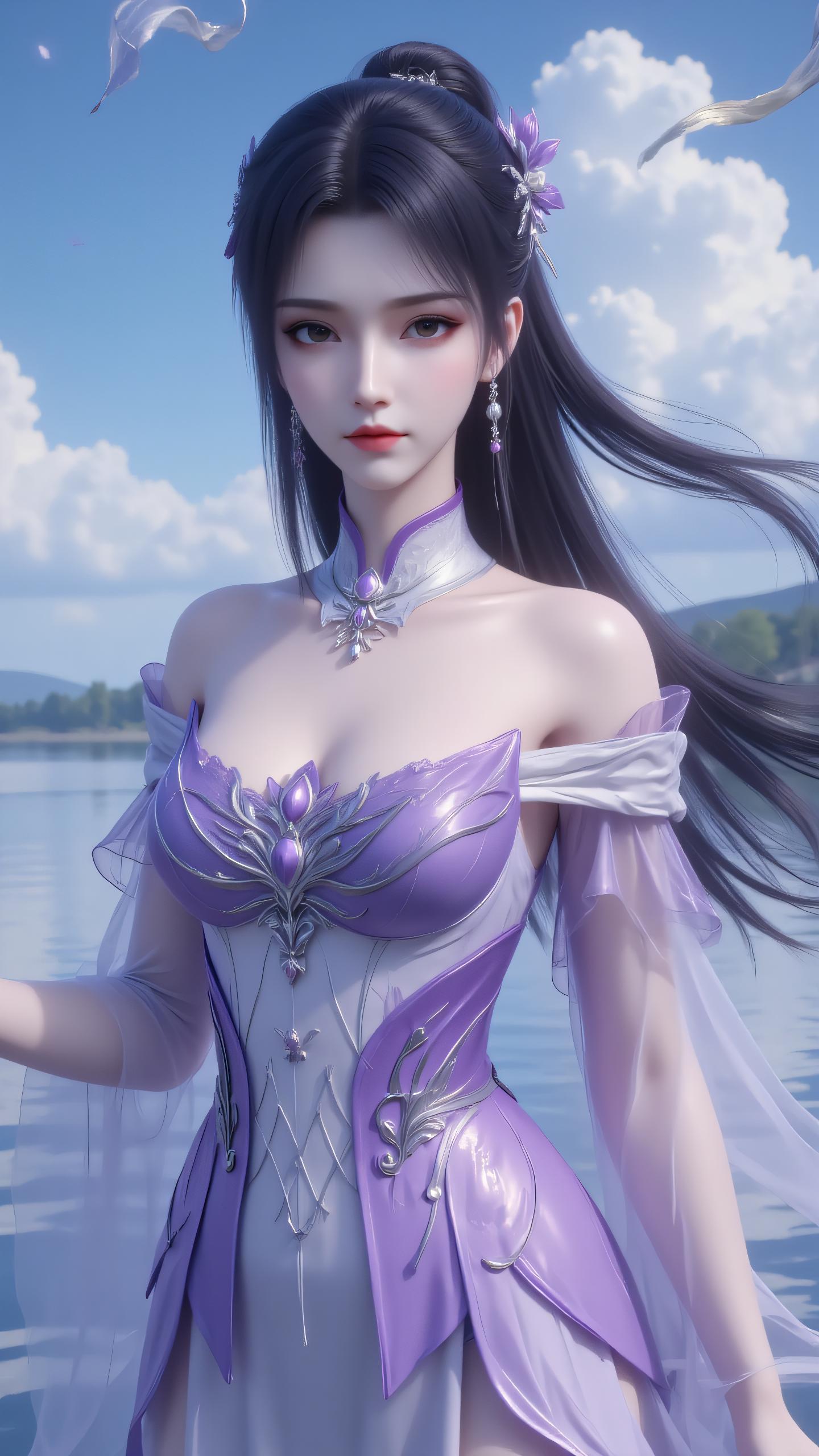 完美世界#火灵儿，斗破苍穹#小医仙,第9张