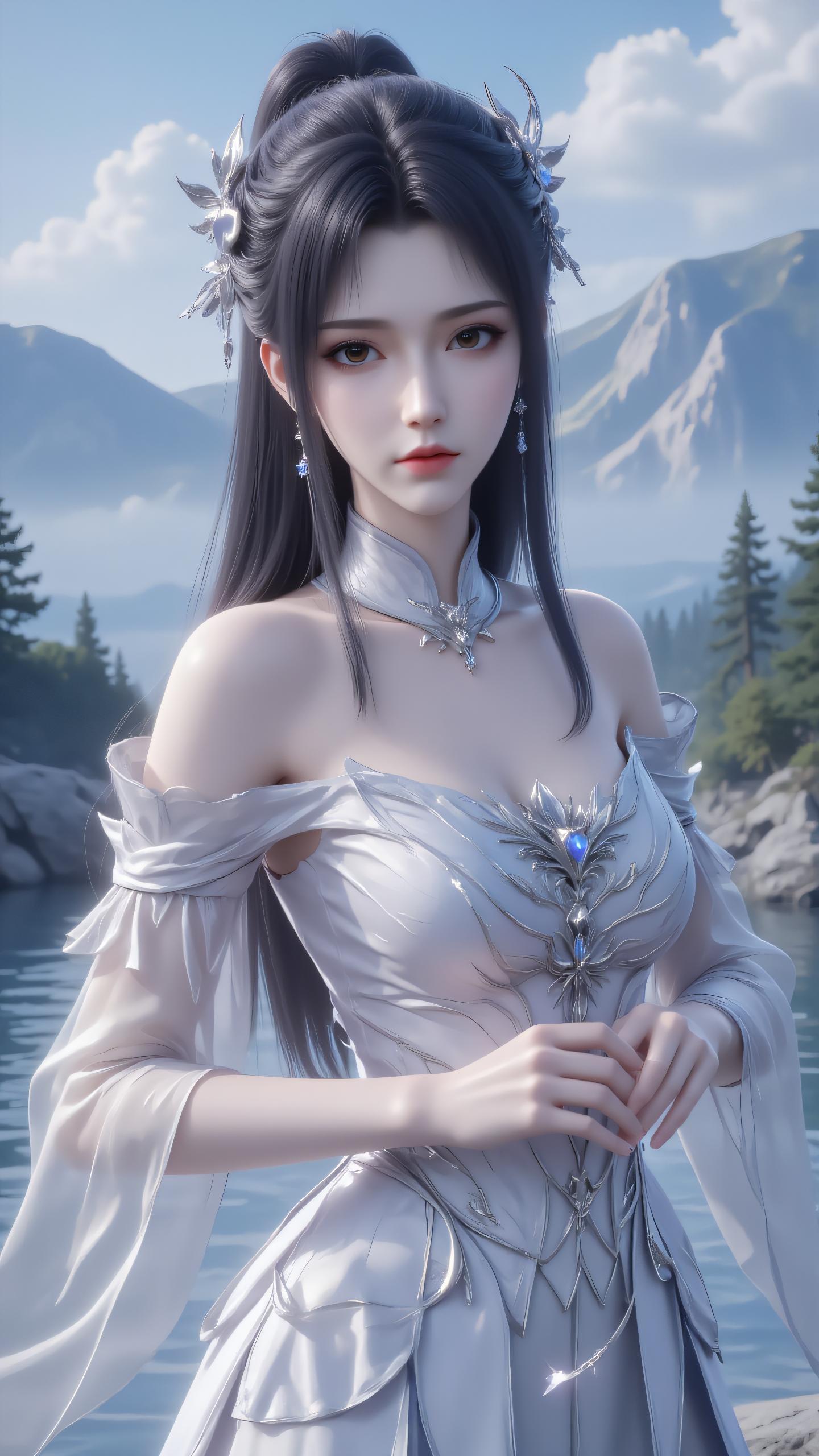完美世界#火灵儿，斗破苍穹#小医仙,第13张
