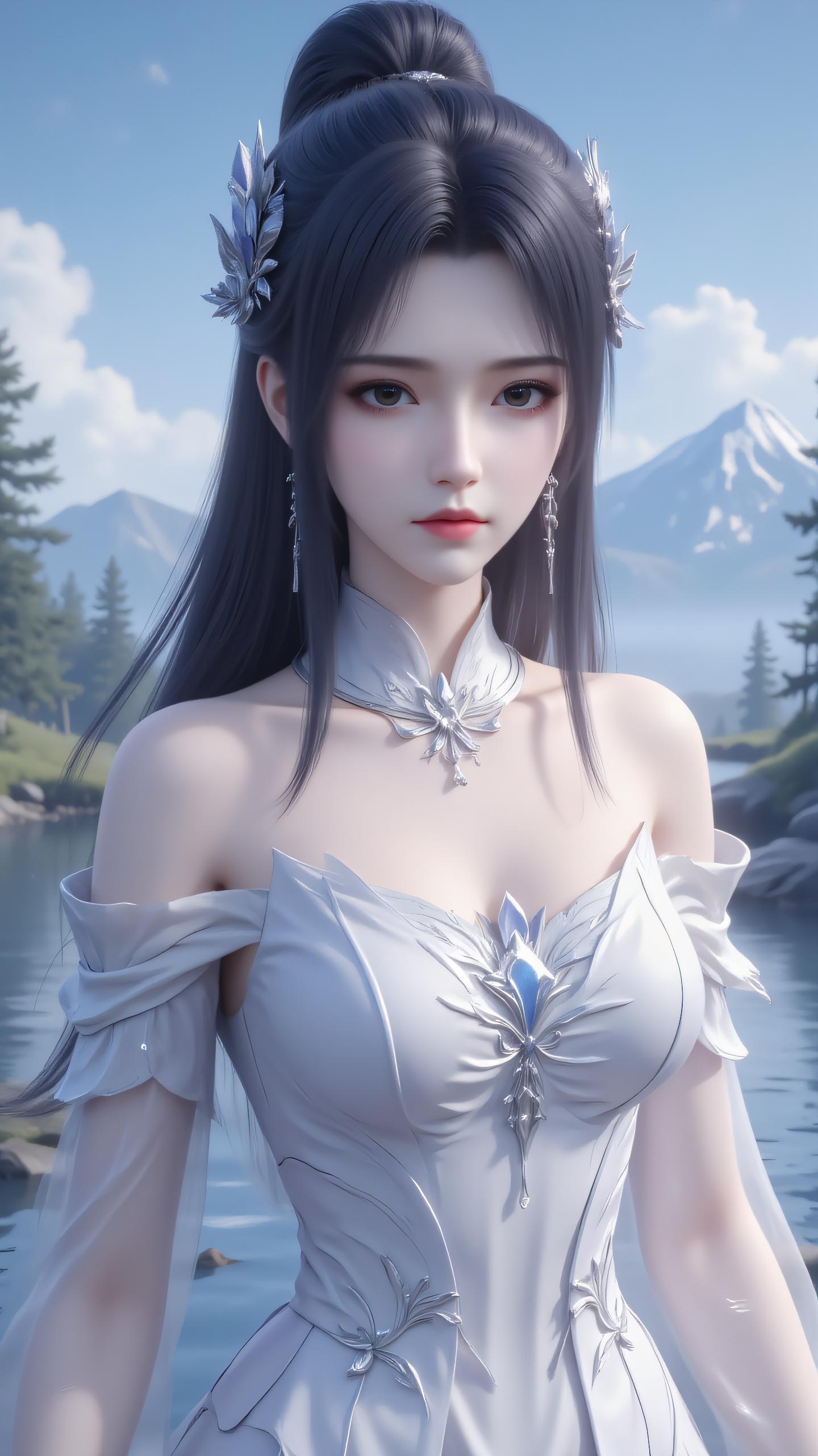 完美世界#火灵儿，斗破苍穹#小医仙,第15张