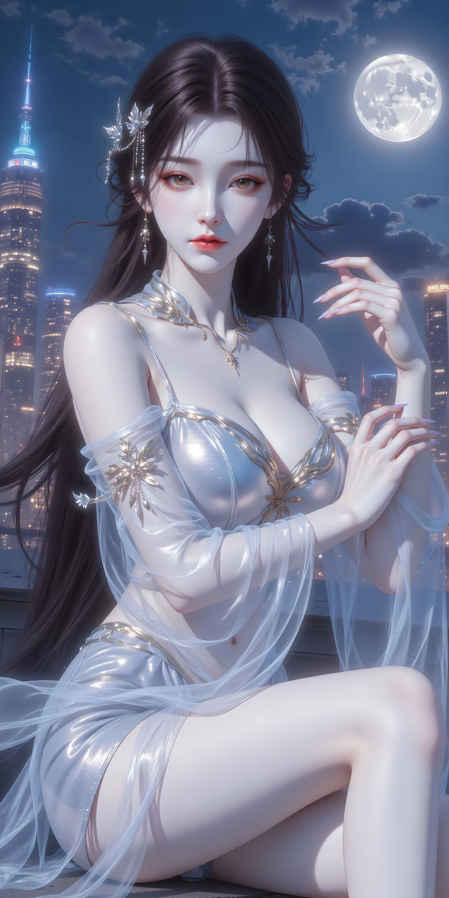 完美世界#火灵儿，斗罗大陆#小舞，剑来#剑妈，绝世唐门#王冬儿,第2张