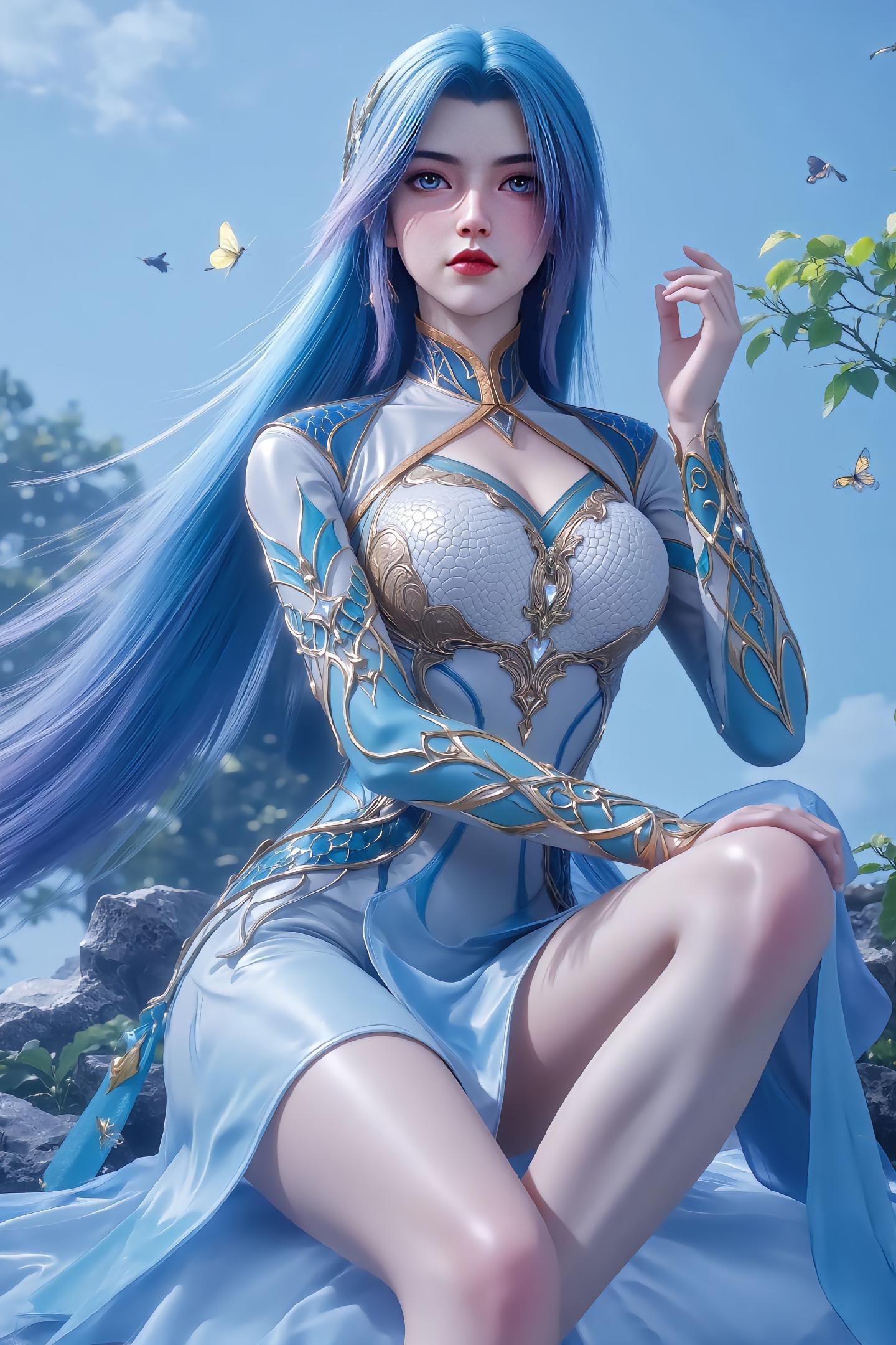 斗破苍穹#玄衣，绝世唐门#王秋儿，仙逆#红蝶，剑来#宁姚,第1张