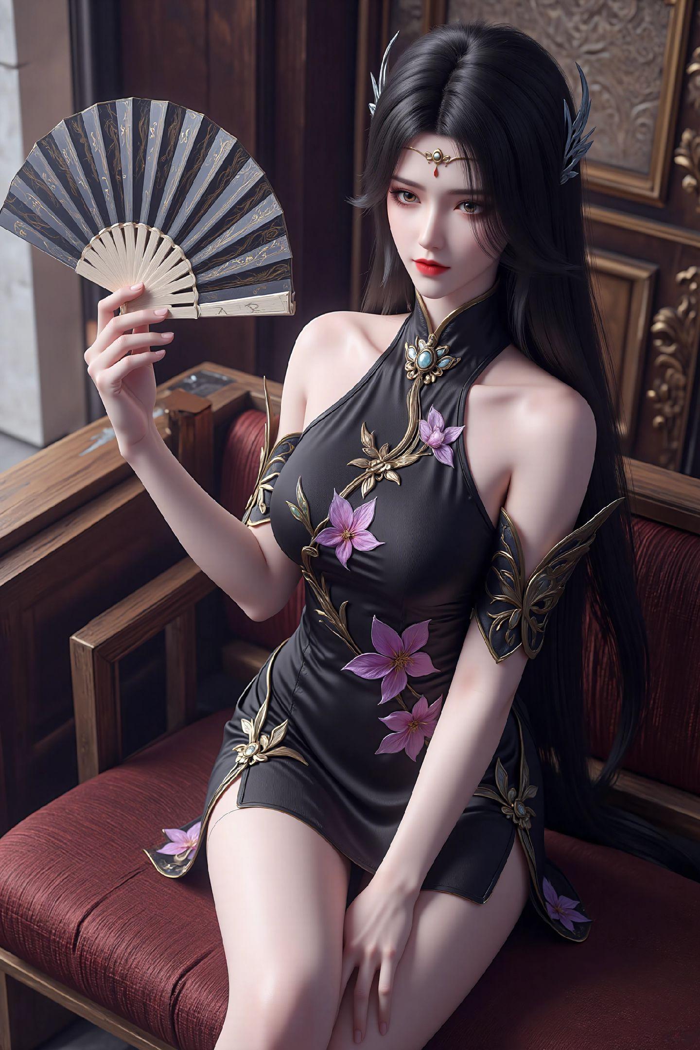 斗破苍穹#玄衣，绝世唐门#王秋儿，仙逆#红蝶，剑来#宁姚,第6张