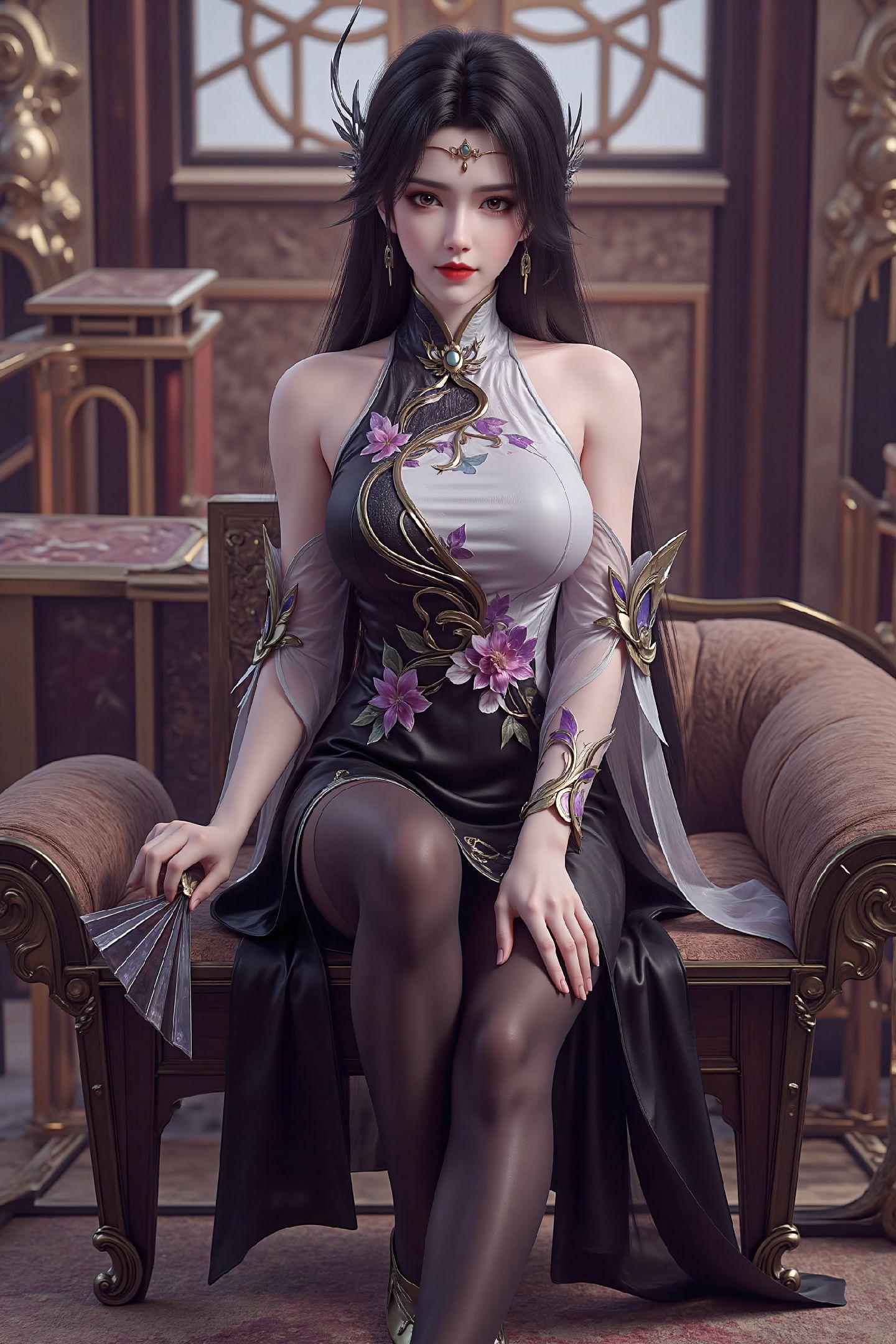 斗破苍穹#玄衣，绝世唐门#王秋儿，仙逆#红蝶，剑来#宁姚,第5张