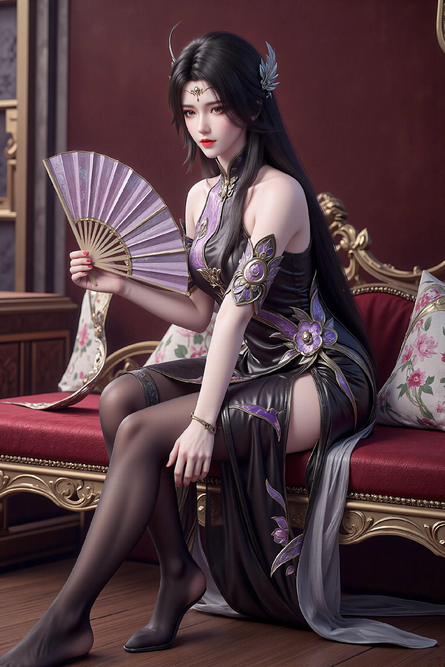 斗破苍穹#玄衣，绝世唐门#王秋儿，仙逆#红蝶，剑来#宁姚,第3张