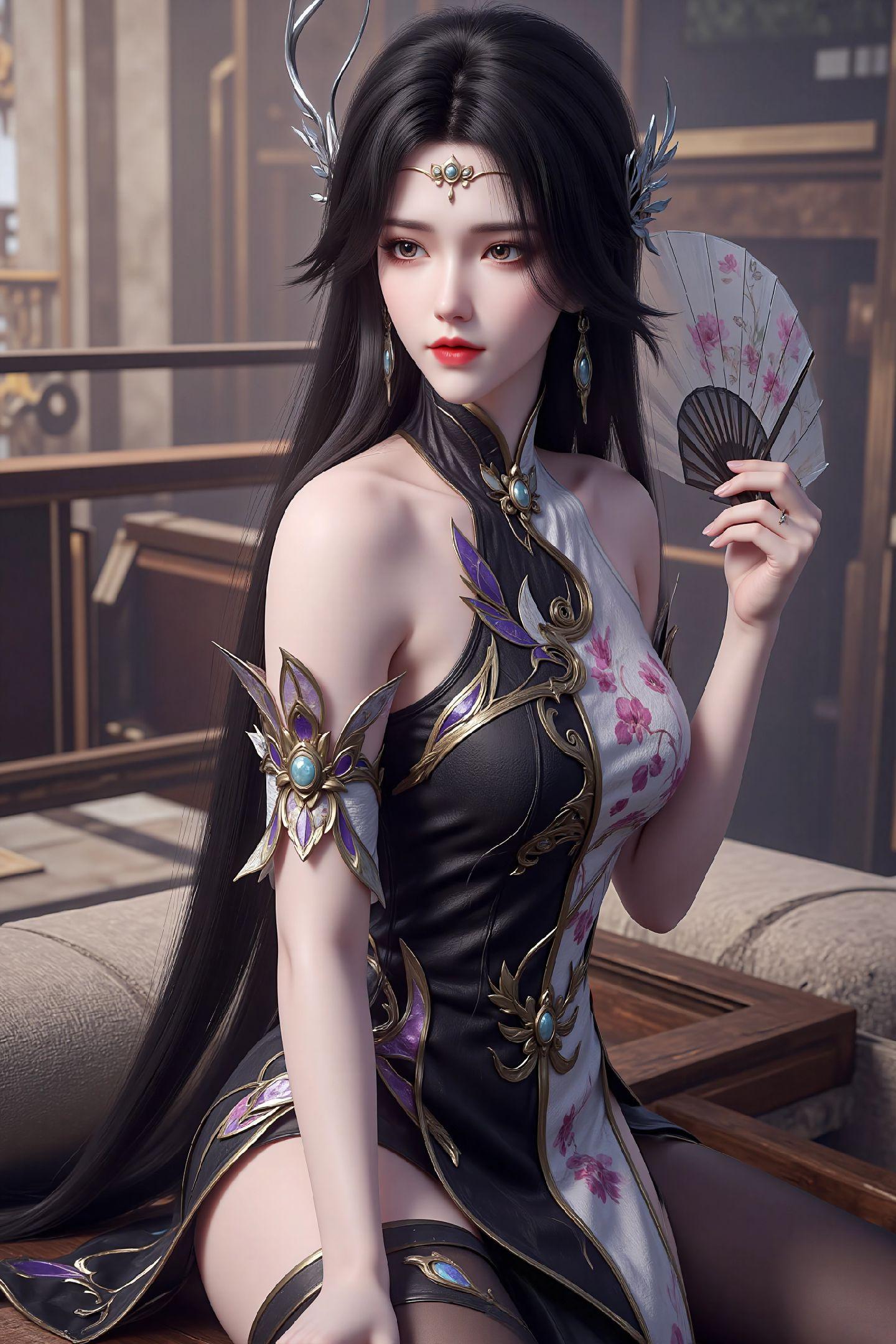 斗破苍穹#玄衣，绝世唐门#王秋儿，仙逆#红蝶，剑来#宁姚,第4张