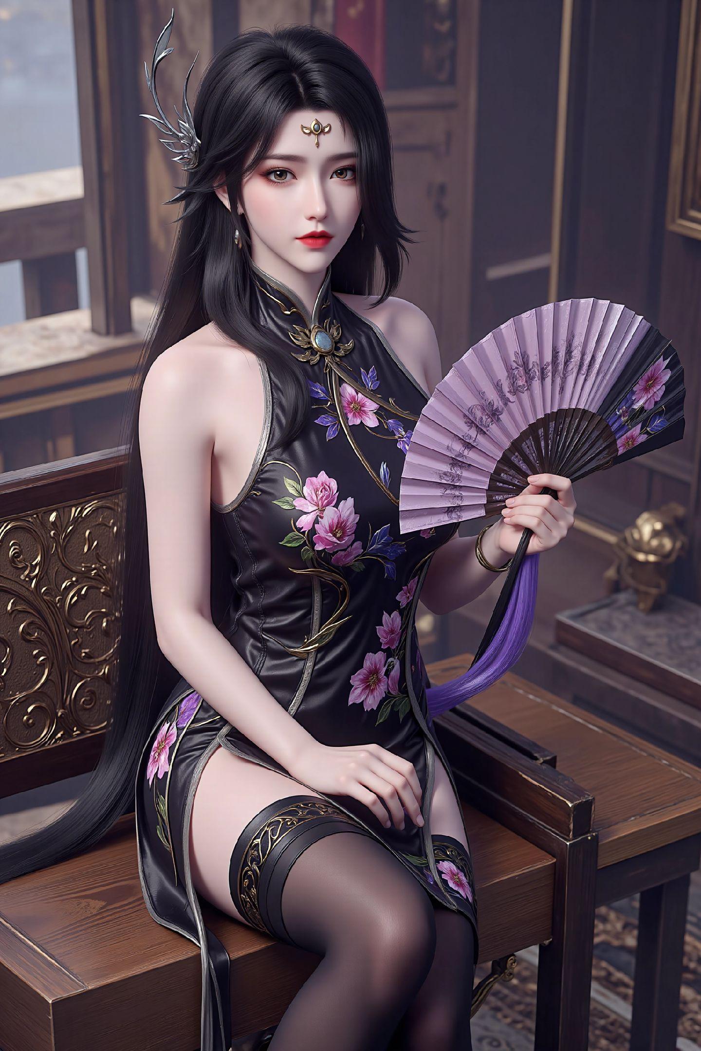 斗破苍穹#玄衣，绝世唐门#王秋儿，仙逆#红蝶，剑来#宁姚,第7张