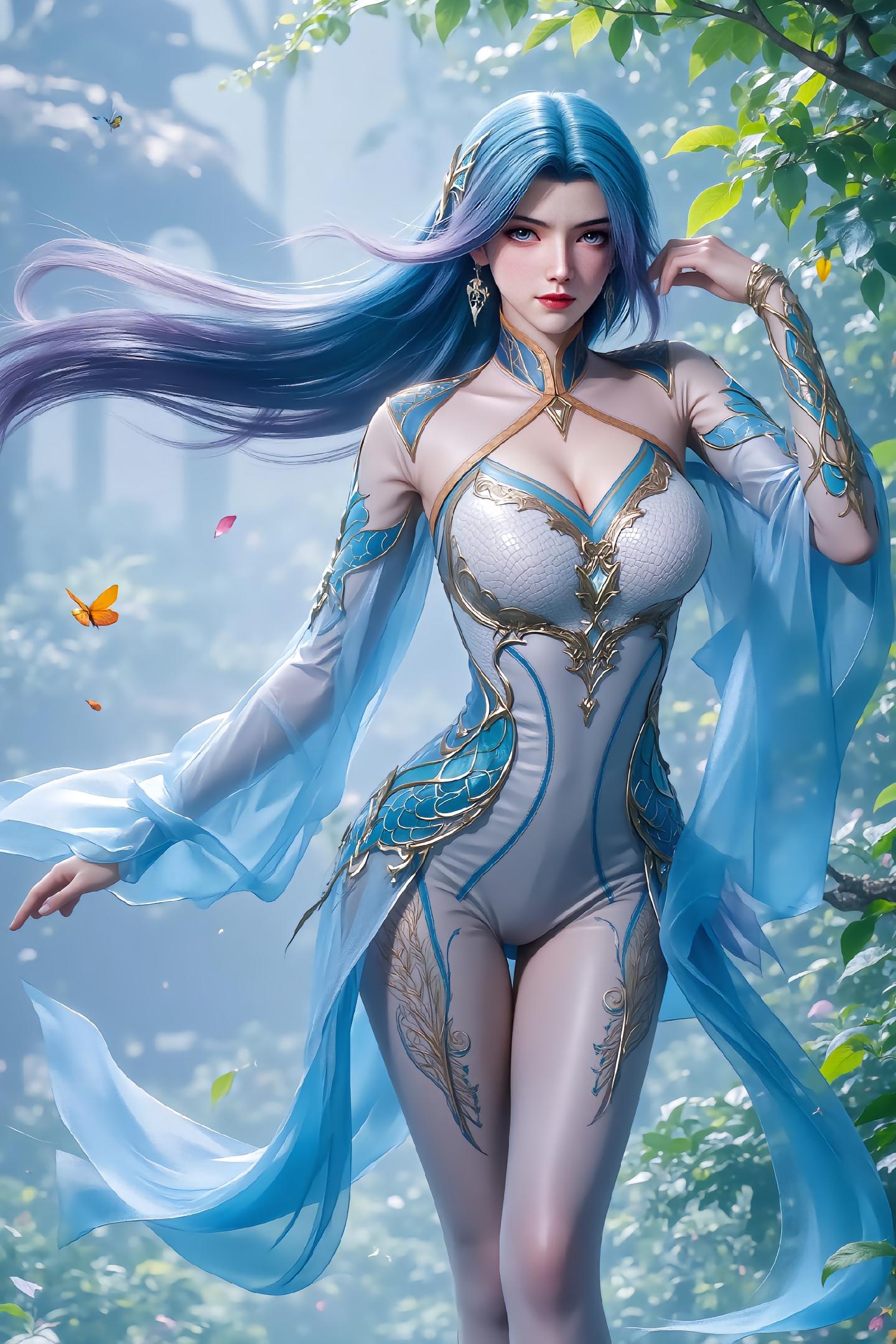 斗破苍穹#玄衣，绝世唐门#王秋儿，仙逆#红蝶，剑来#宁姚,第11张