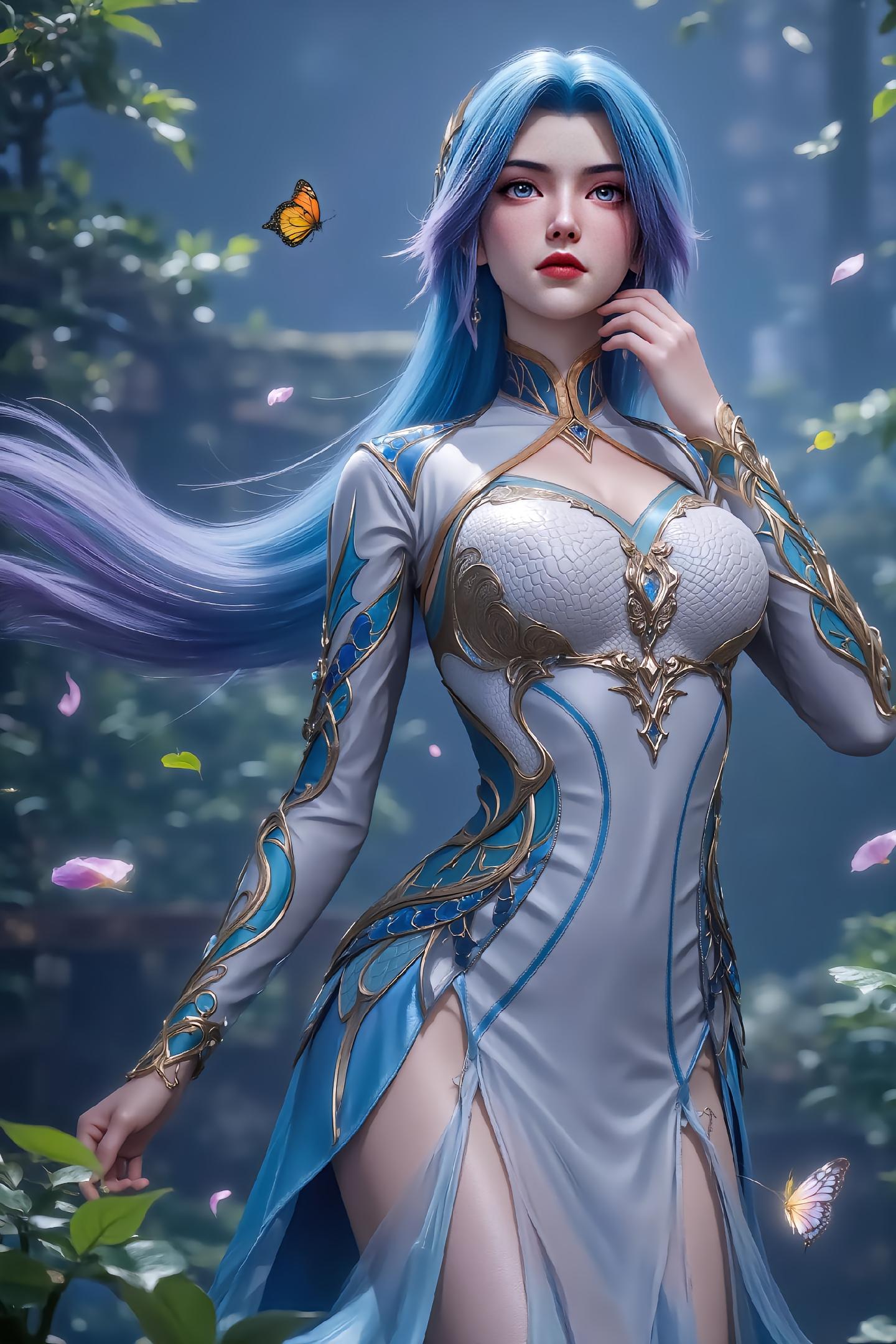 斗破苍穹#玄衣，绝世唐门#王秋儿，仙逆#红蝶，剑来#宁姚,第9张