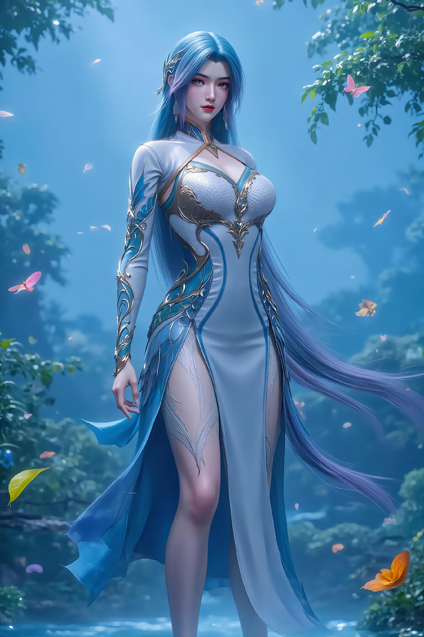 斗破苍穹#玄衣，绝世唐门#王秋儿，仙逆#红蝶，剑来#宁姚,第10张