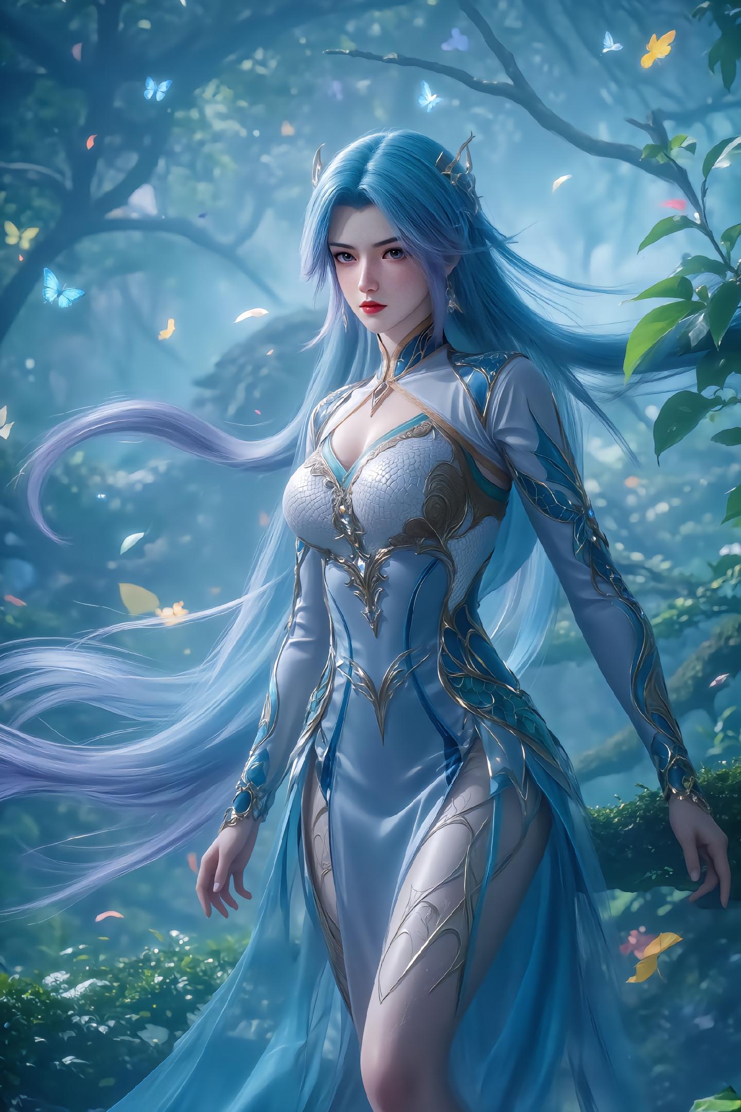 斗破苍穹#玄衣，绝世唐门#王秋儿，仙逆#红蝶，剑来#宁姚,第12张