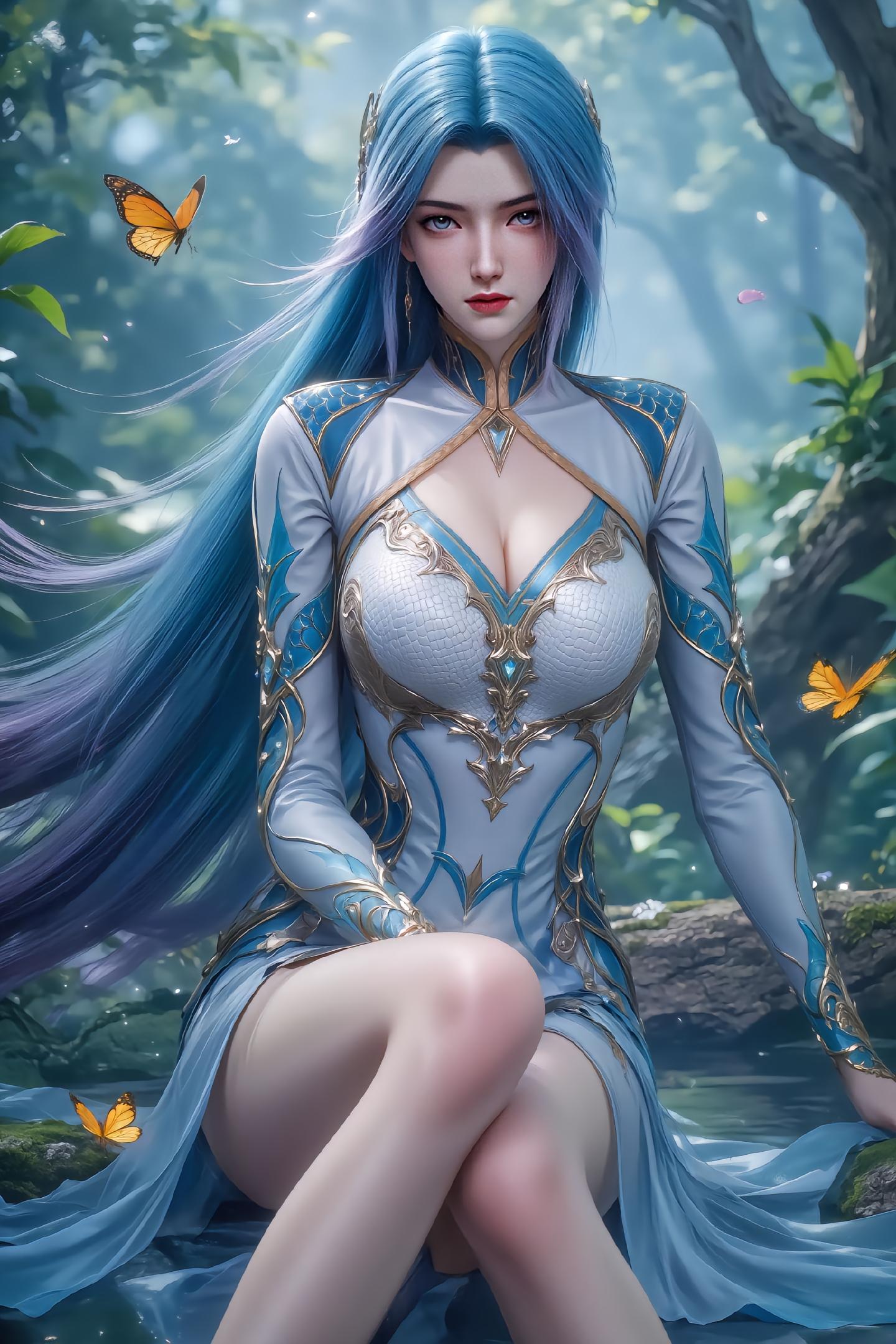 斗破苍穹#玄衣，绝世唐门#王秋儿，仙逆#红蝶，剑来#宁姚,第13张