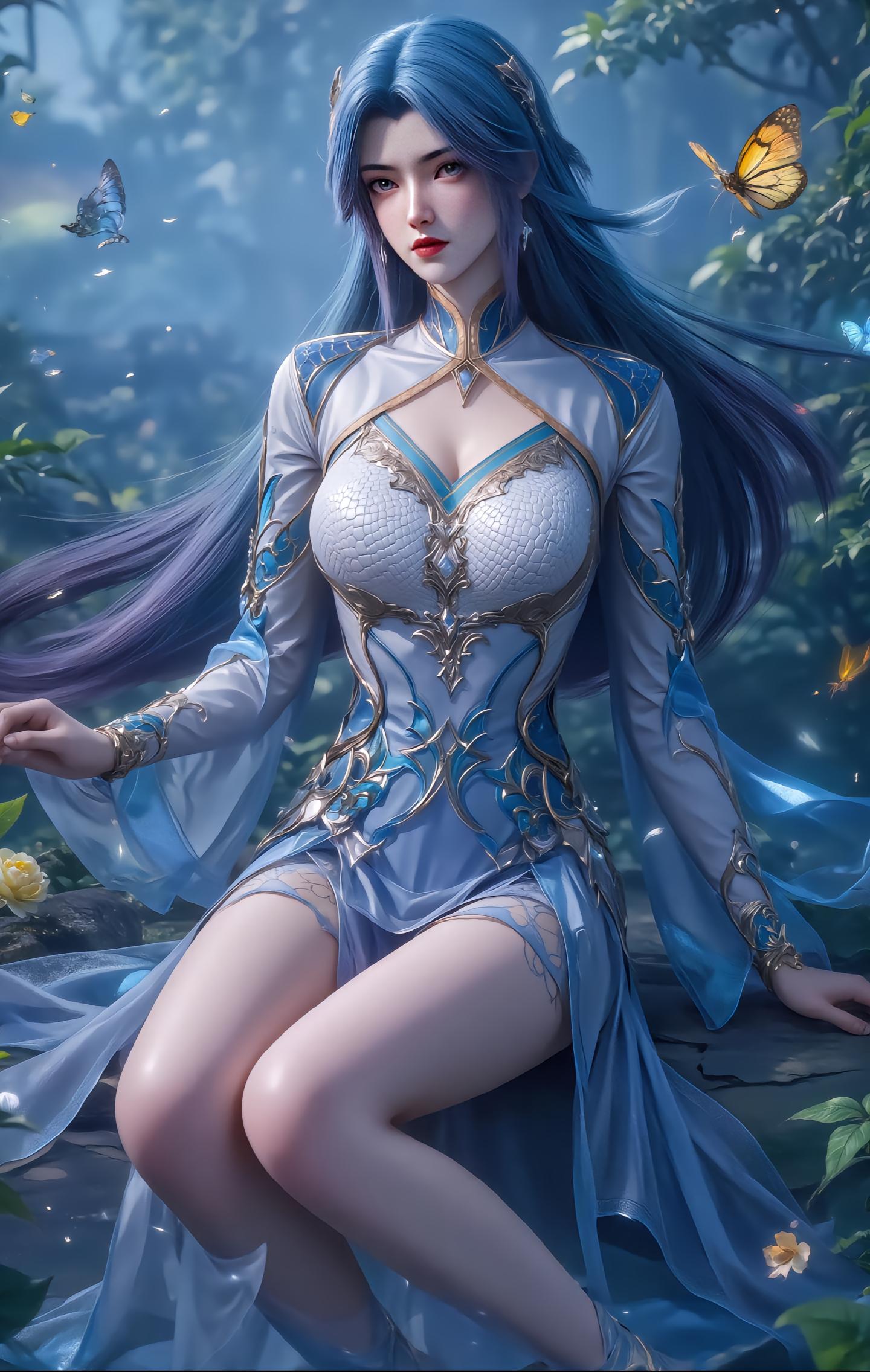 斗破苍穹#玄衣，绝世唐门#王秋儿，仙逆#红蝶，剑来#宁姚,第14张