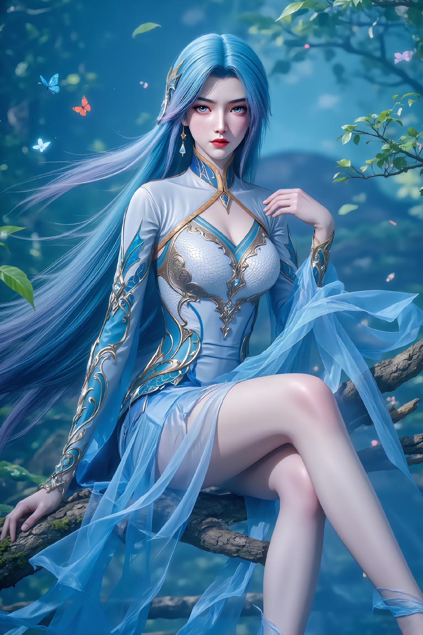 斗破苍穹#玄衣，绝世唐门#王秋儿，仙逆#红蝶，剑来#宁姚,第15张