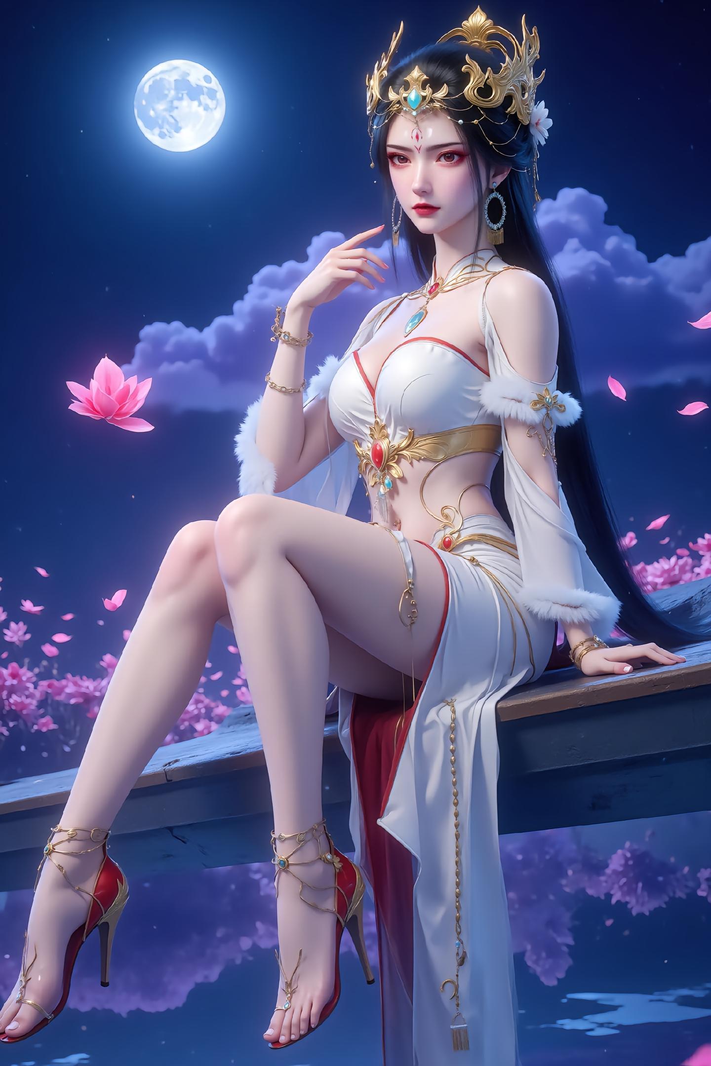斗破苍穹#玄衣，绝世唐门#王秋儿，仙逆#红蝶，剑来#宁姚,第17张