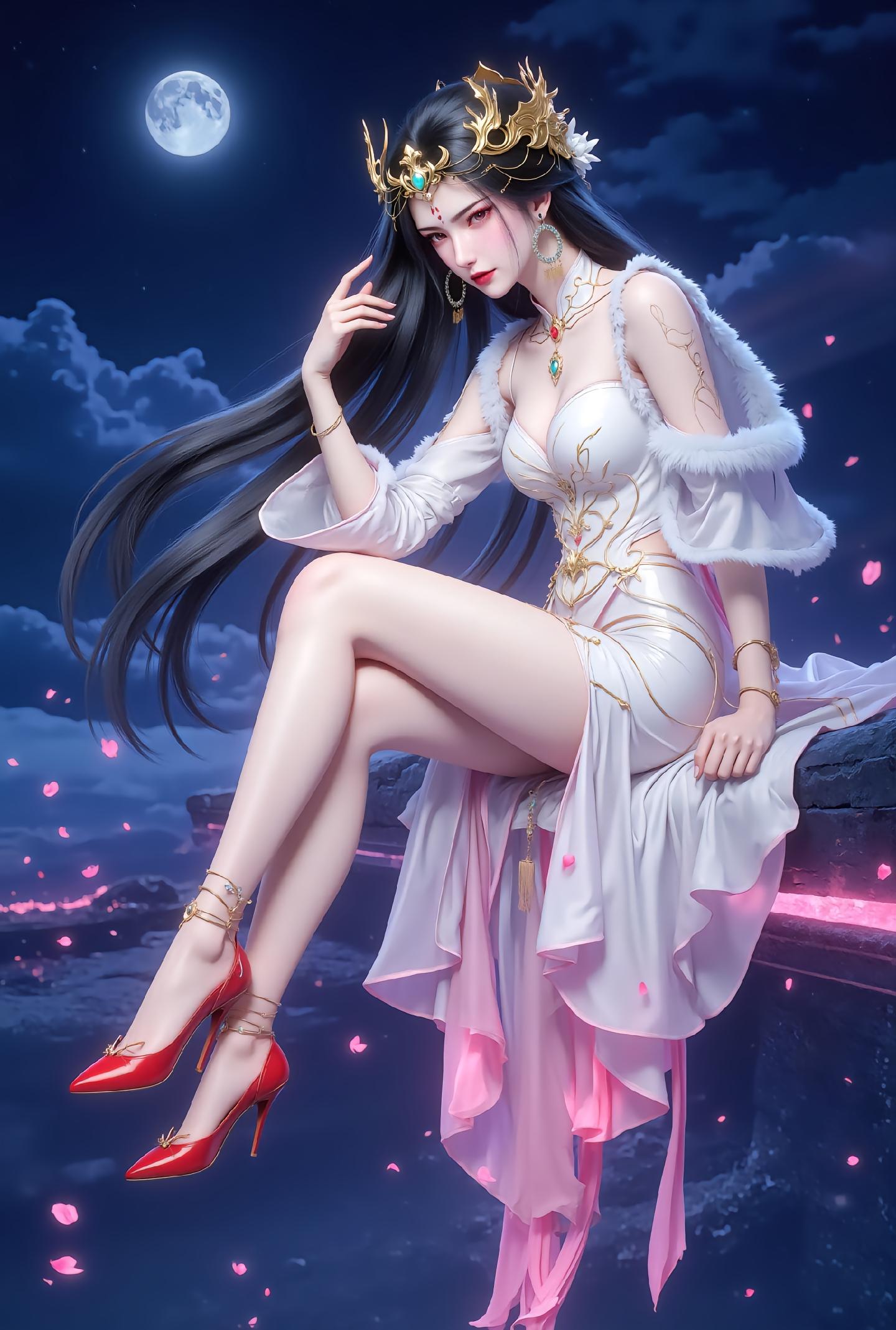 斗破苍穹#玄衣，绝世唐门#王秋儿，仙逆#红蝶，剑来#宁姚,第21张