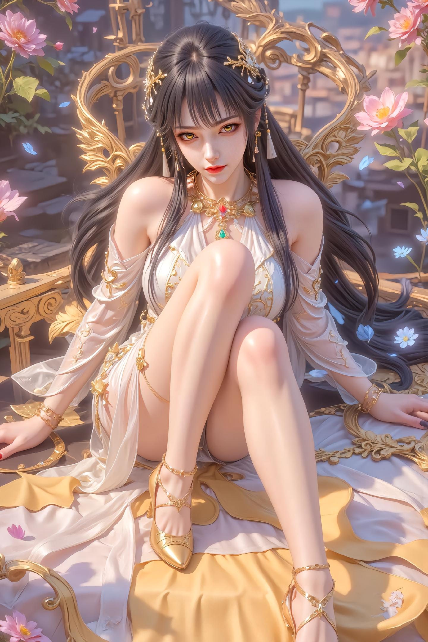 百炼成神#白月蓉，诛仙#陆雪琪，斗破苍穹#美杜莎,第3张