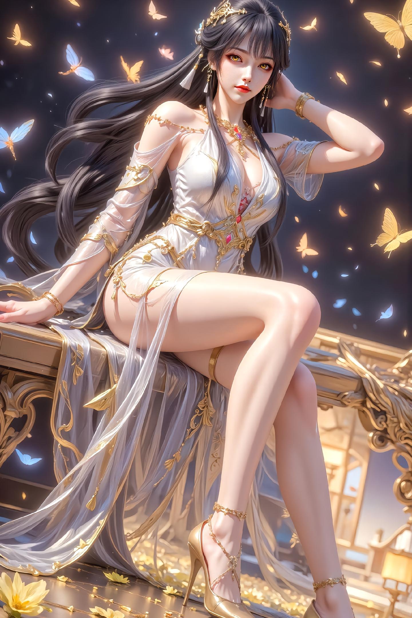 百炼成神#白月蓉，诛仙#陆雪琪，斗破苍穹#美杜莎,第2张