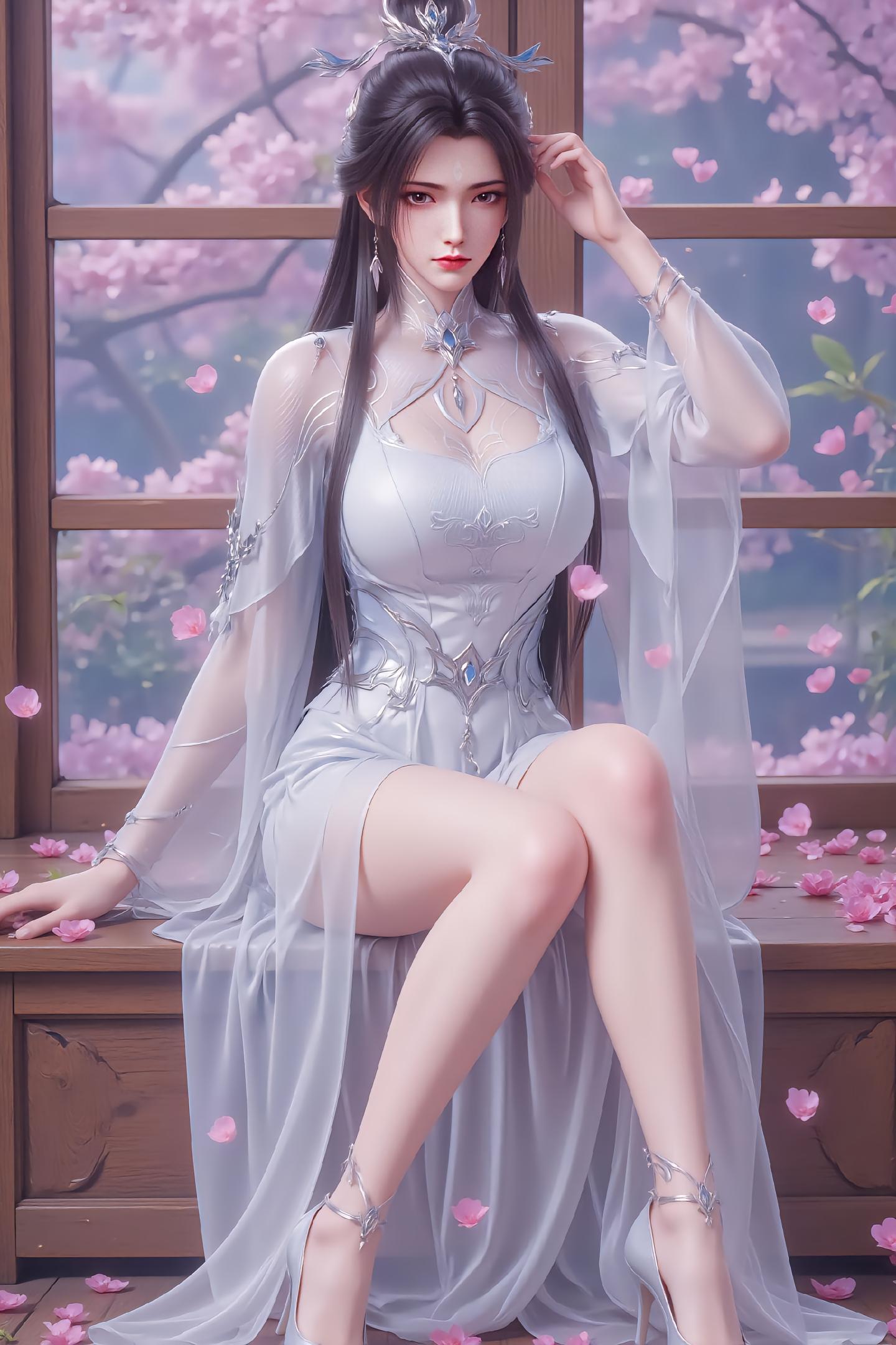 百炼成神#白月蓉，诛仙#陆雪琪，斗破苍穹#美杜莎,第6张