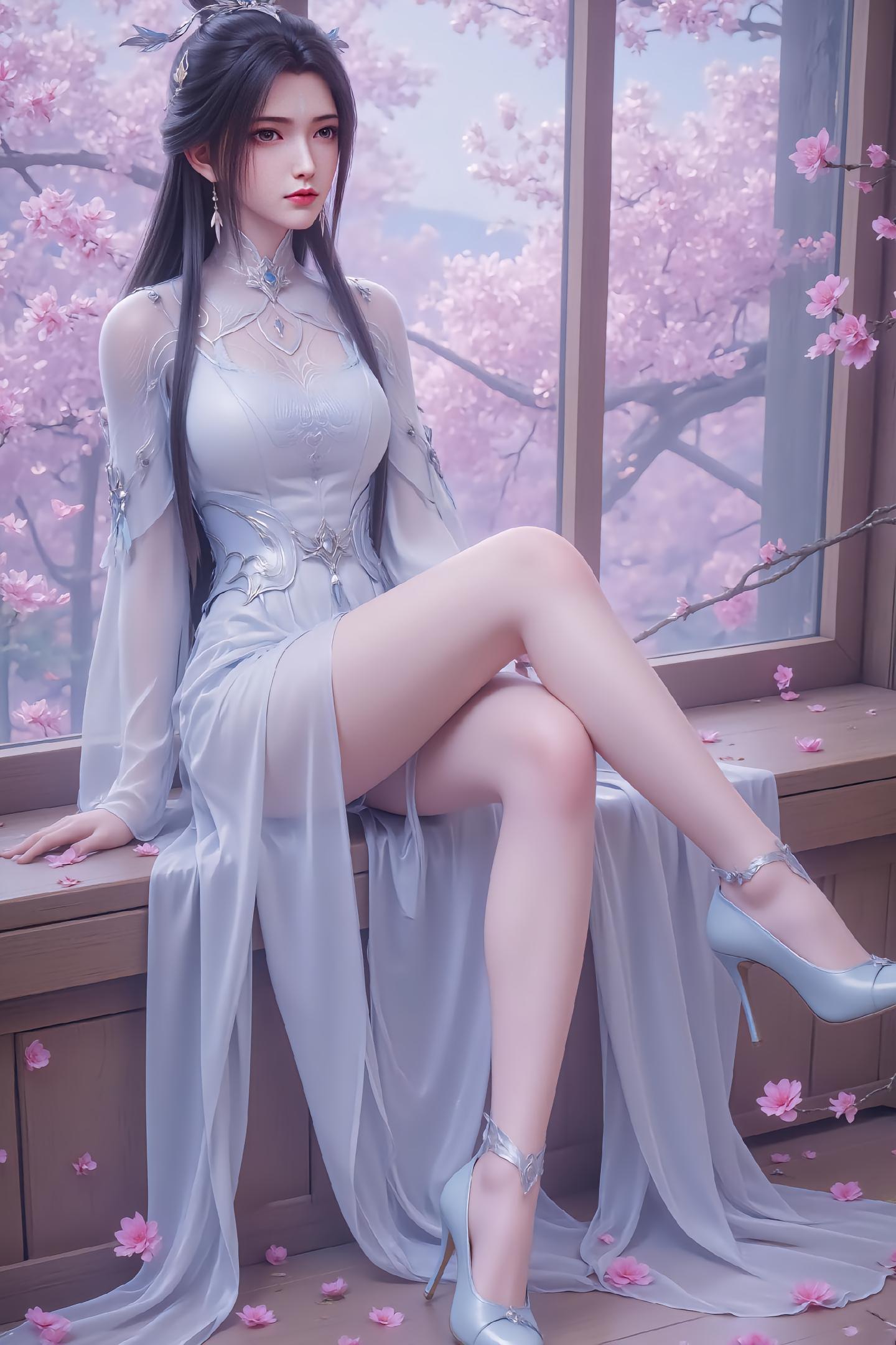 百炼成神#白月蓉，诛仙#陆雪琪，斗破苍穹#美杜莎,第8张