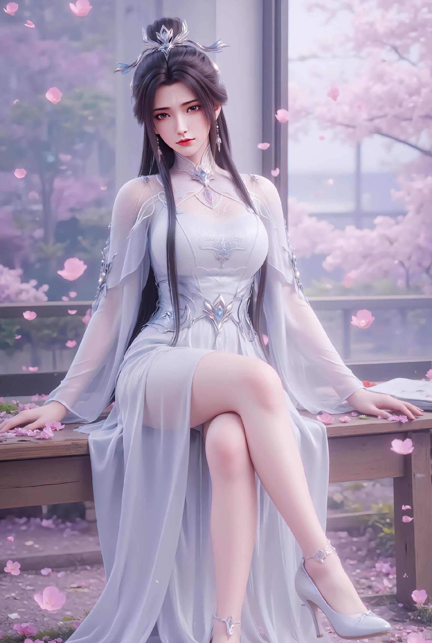 百炼成神#白月蓉，诛仙#陆雪琪，斗破苍穹#美杜莎,第9张