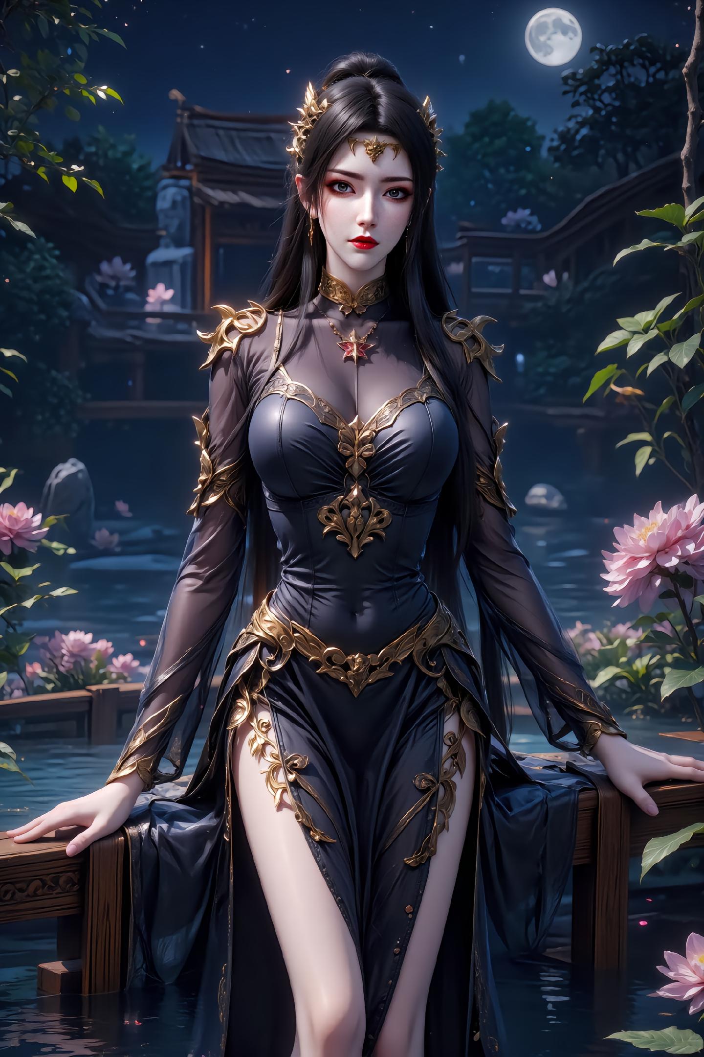 百炼成神#白月蓉，诛仙#陆雪琪，斗破苍穹#美杜莎,第15张