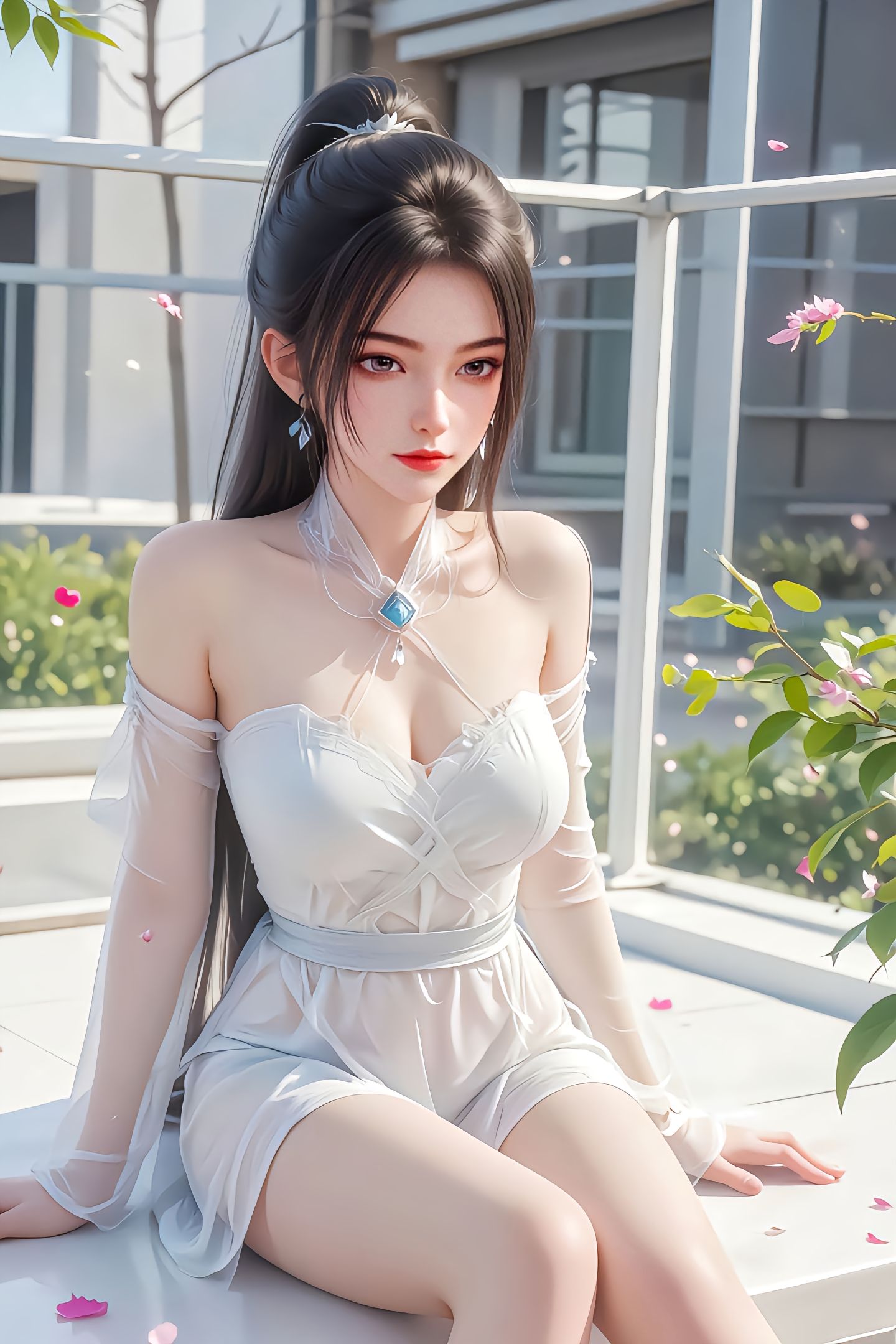 剑来#宁姚，国漫的假面舞会，凡人修仙传#紫灵,第4张