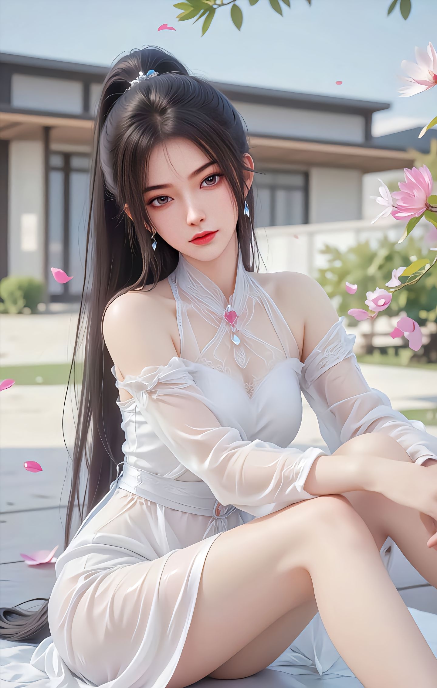 剑来#宁姚，国漫的假面舞会，凡人修仙传#紫灵,第2张