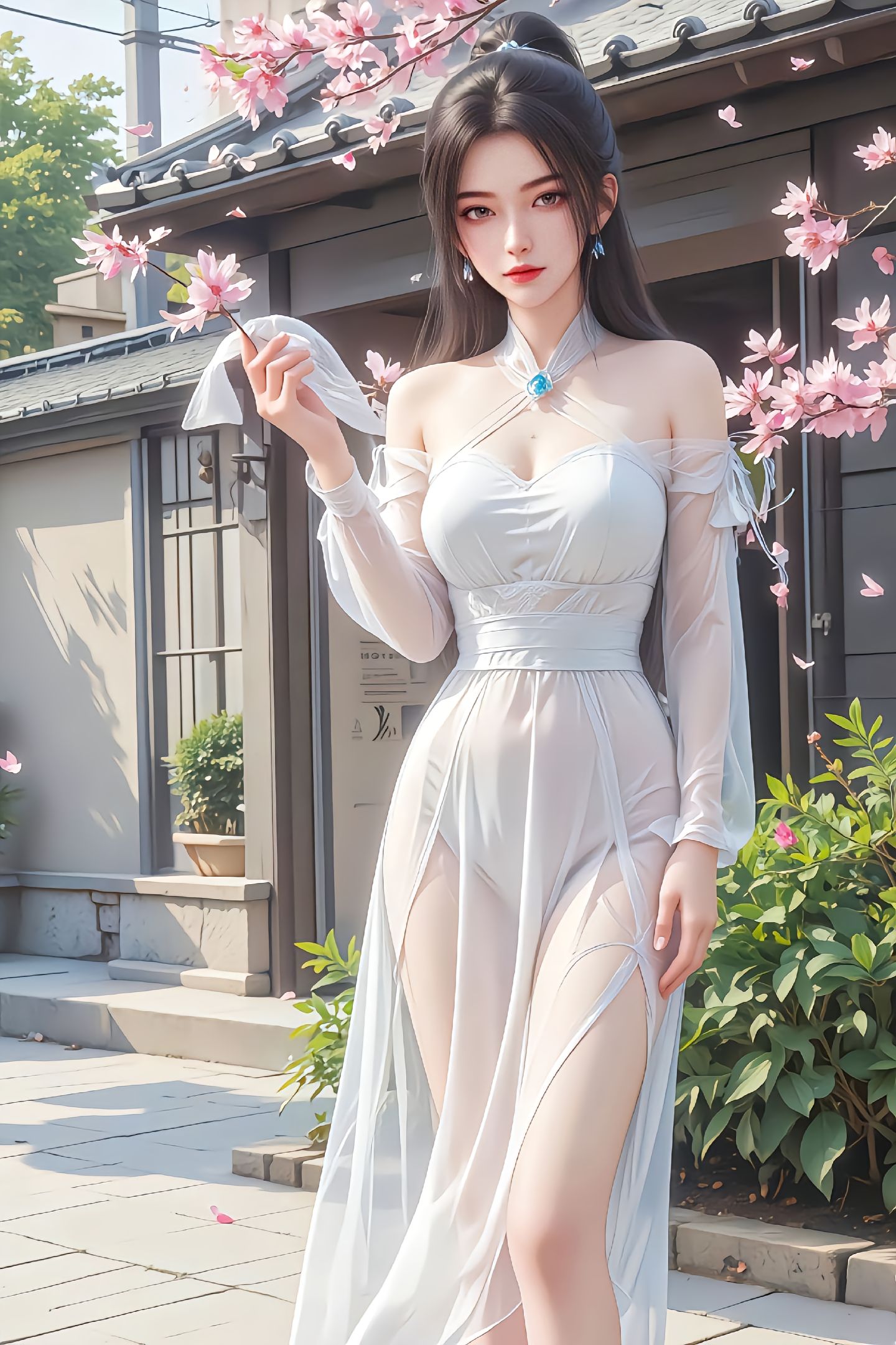 剑来#宁姚，国漫的假面舞会，凡人修仙传#紫灵,第9张